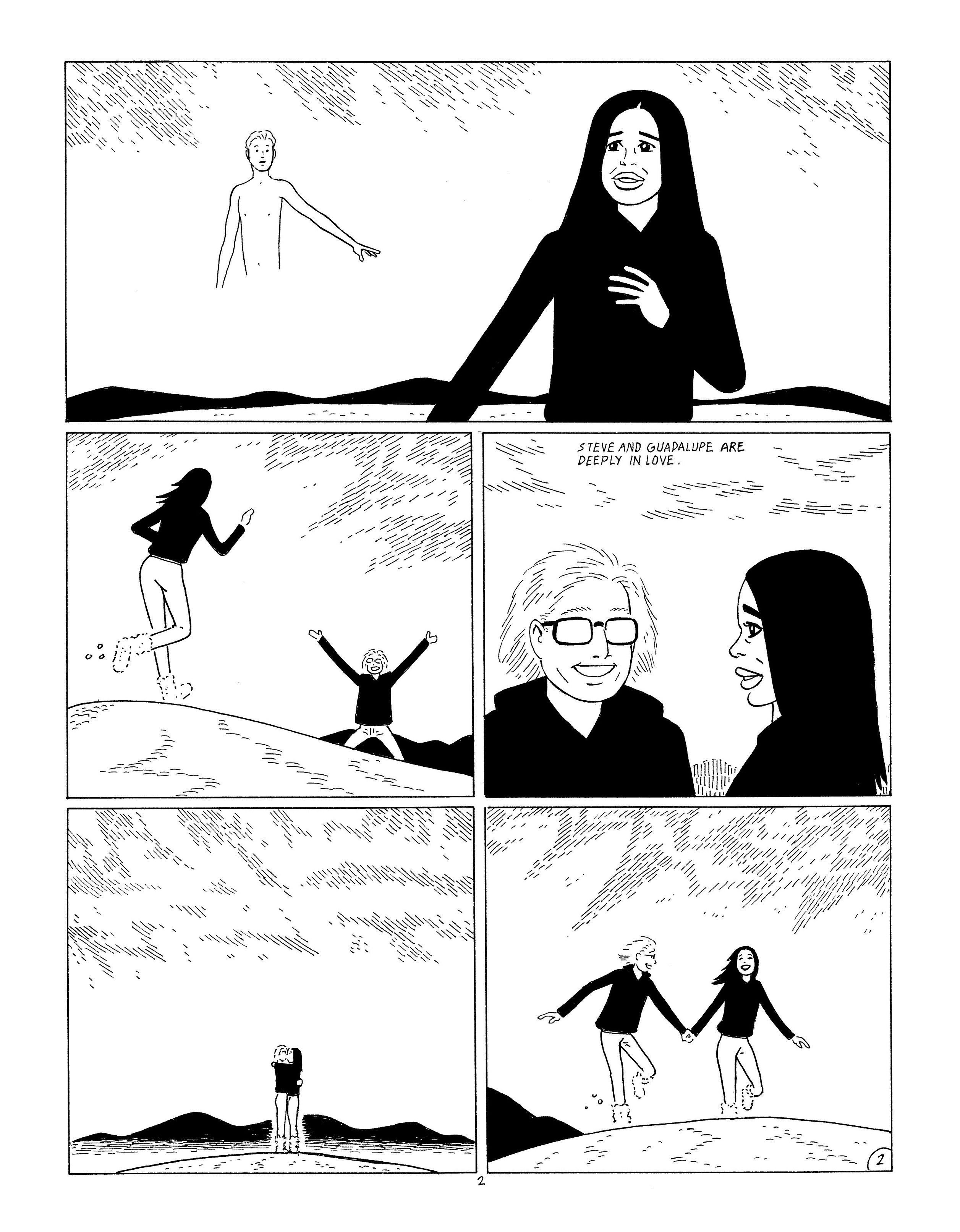 Love and Rockets (2016-): Chapter 16 - Page 4