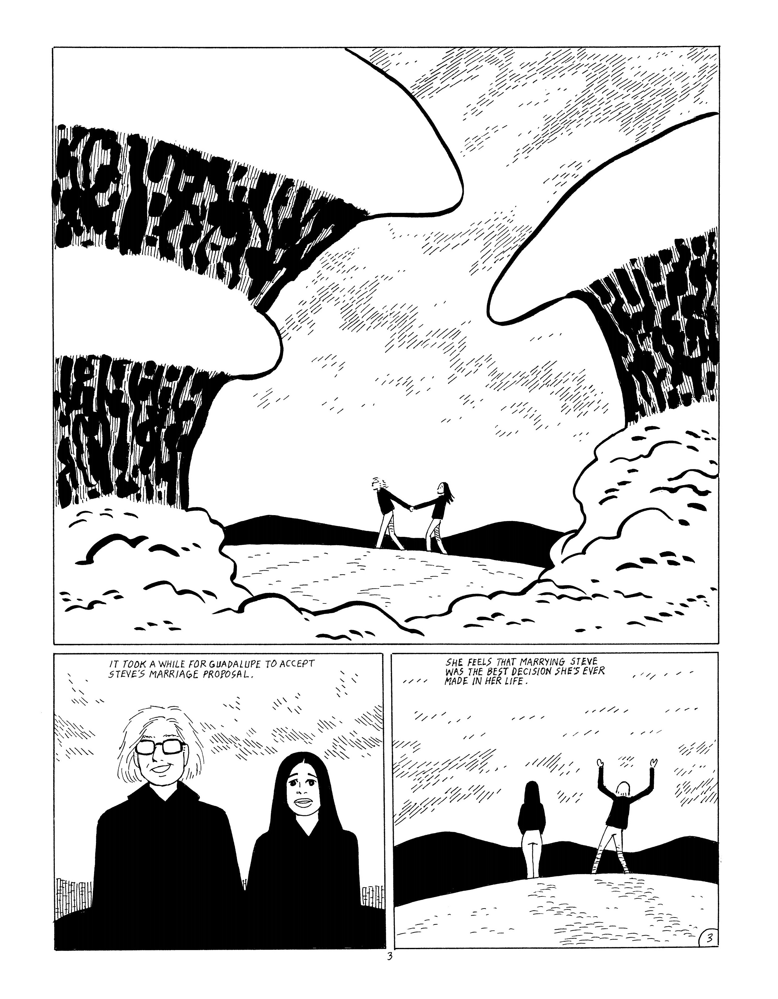 Love and Rockets (2016-): Chapter 16 - Page 5