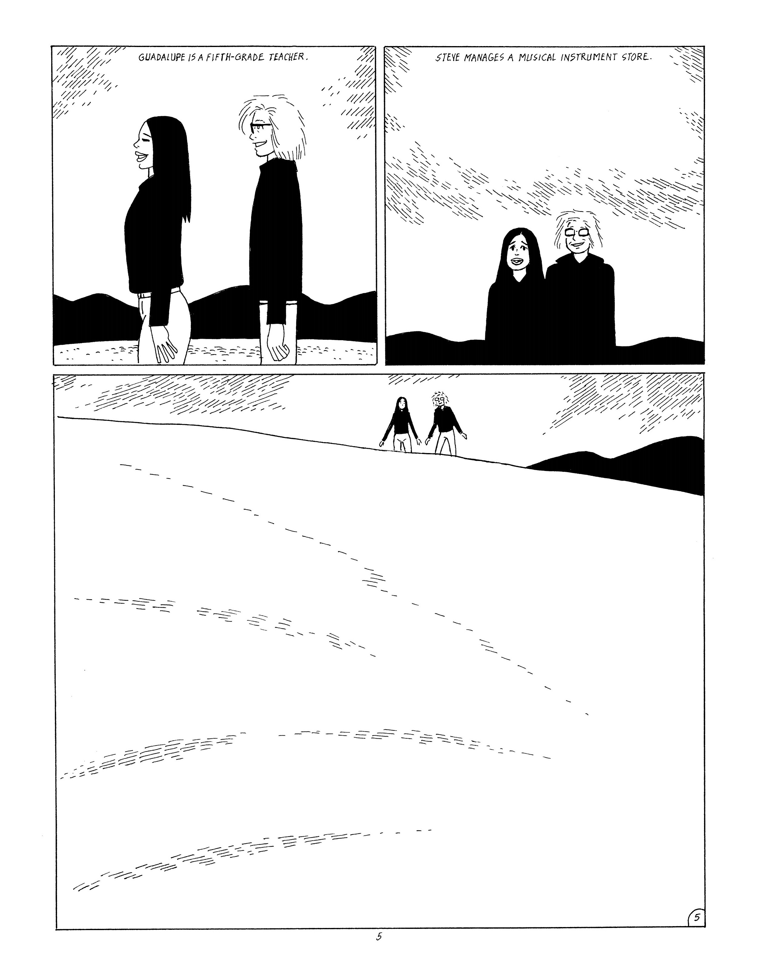 Love and Rockets (2016-): Chapter 16 - Page 7