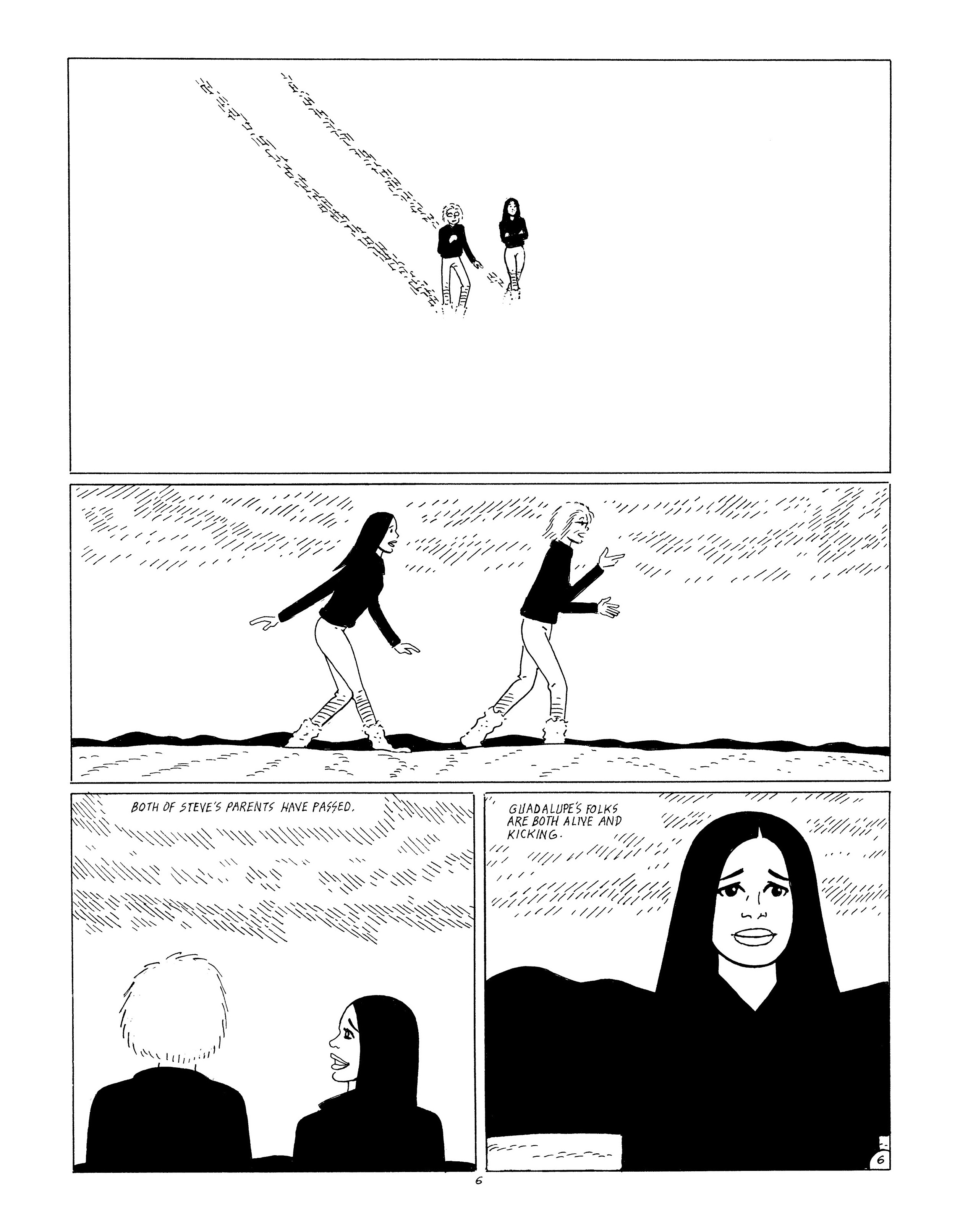 Love and Rockets (2016-): Chapter 16 - Page 8