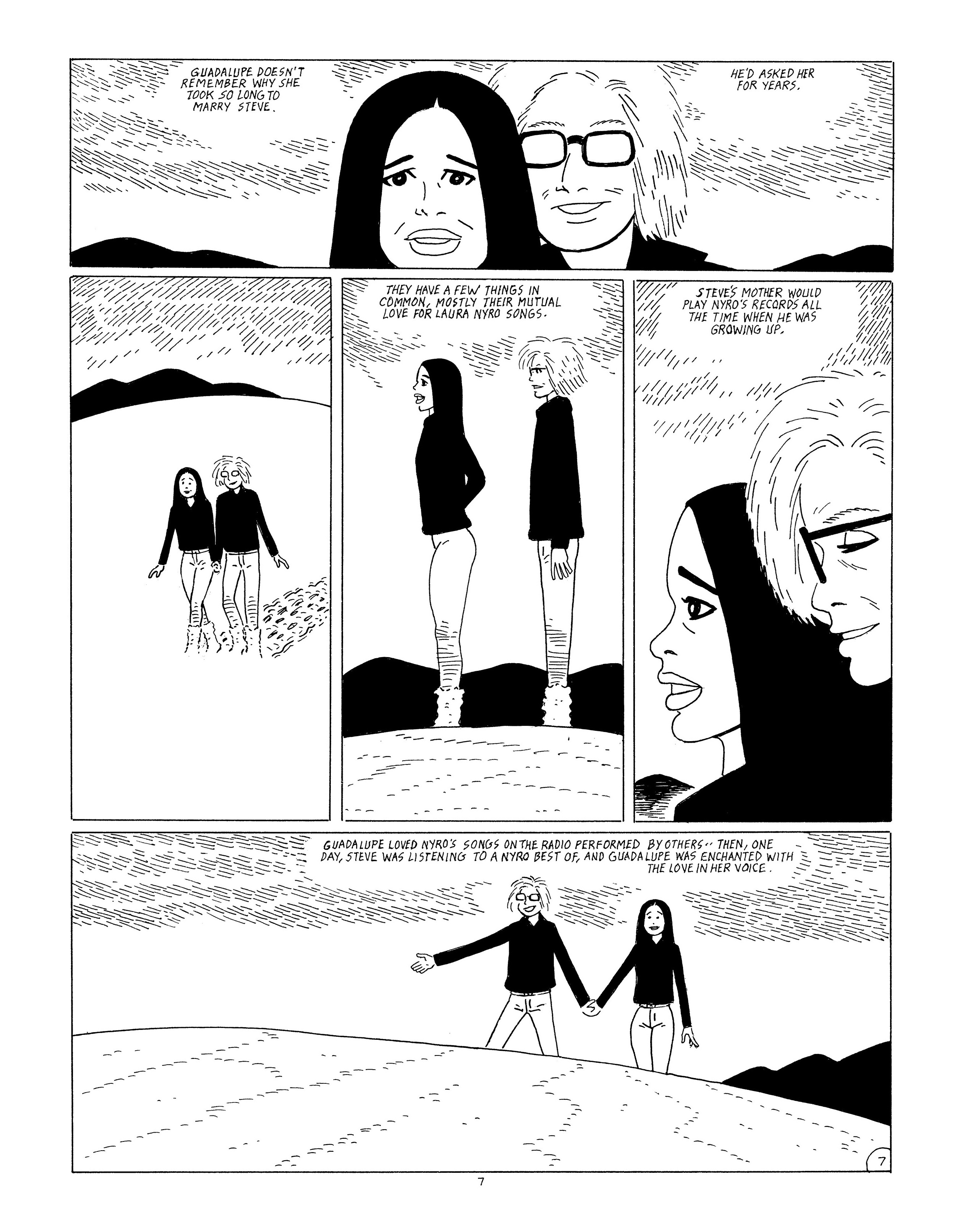 Love and Rockets (2016-): Chapter 16 - Page 9