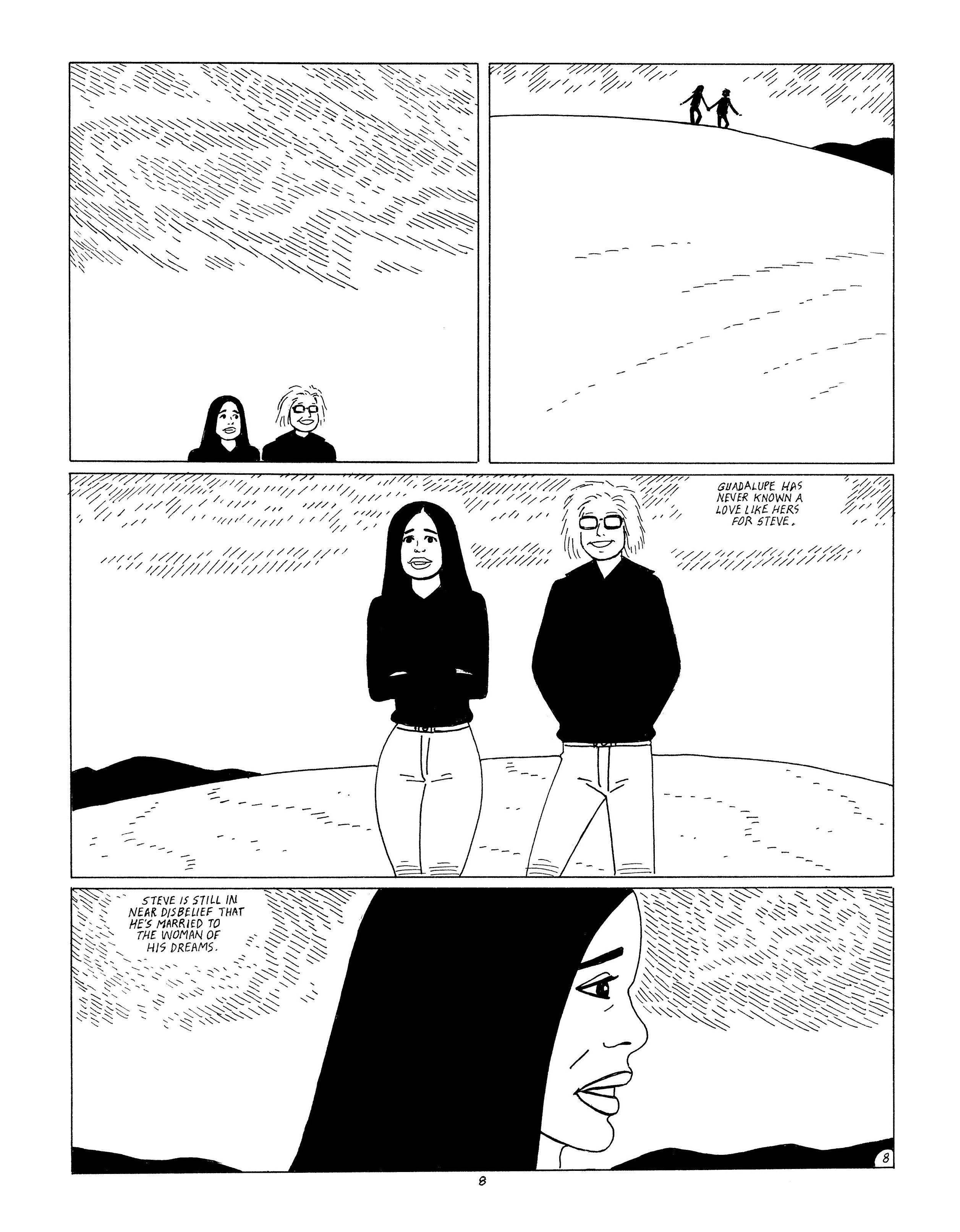 Love and Rockets (2016-): Chapter 16 - Page 10