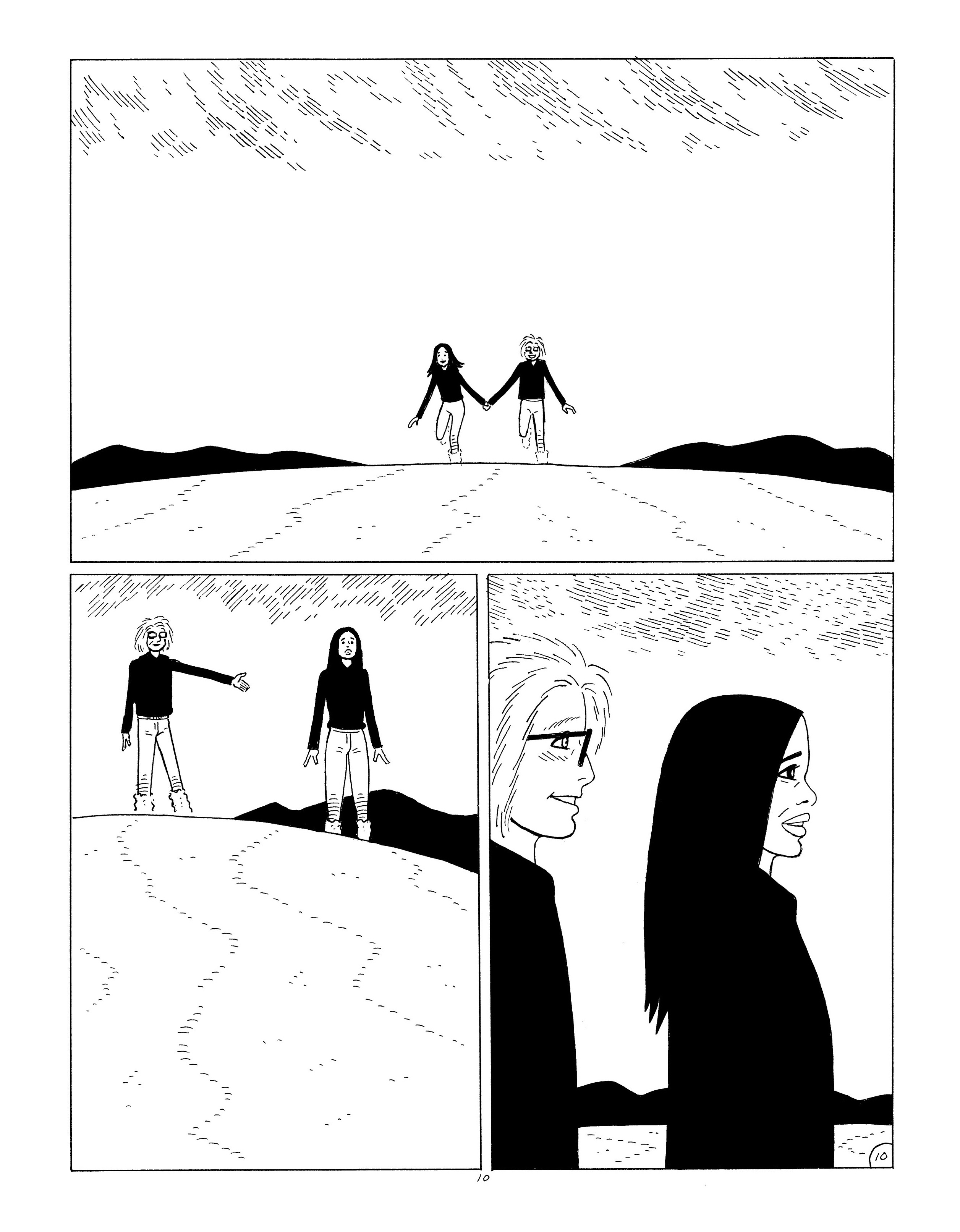 Love and Rockets (2016-): Chapter 16 - Page 12