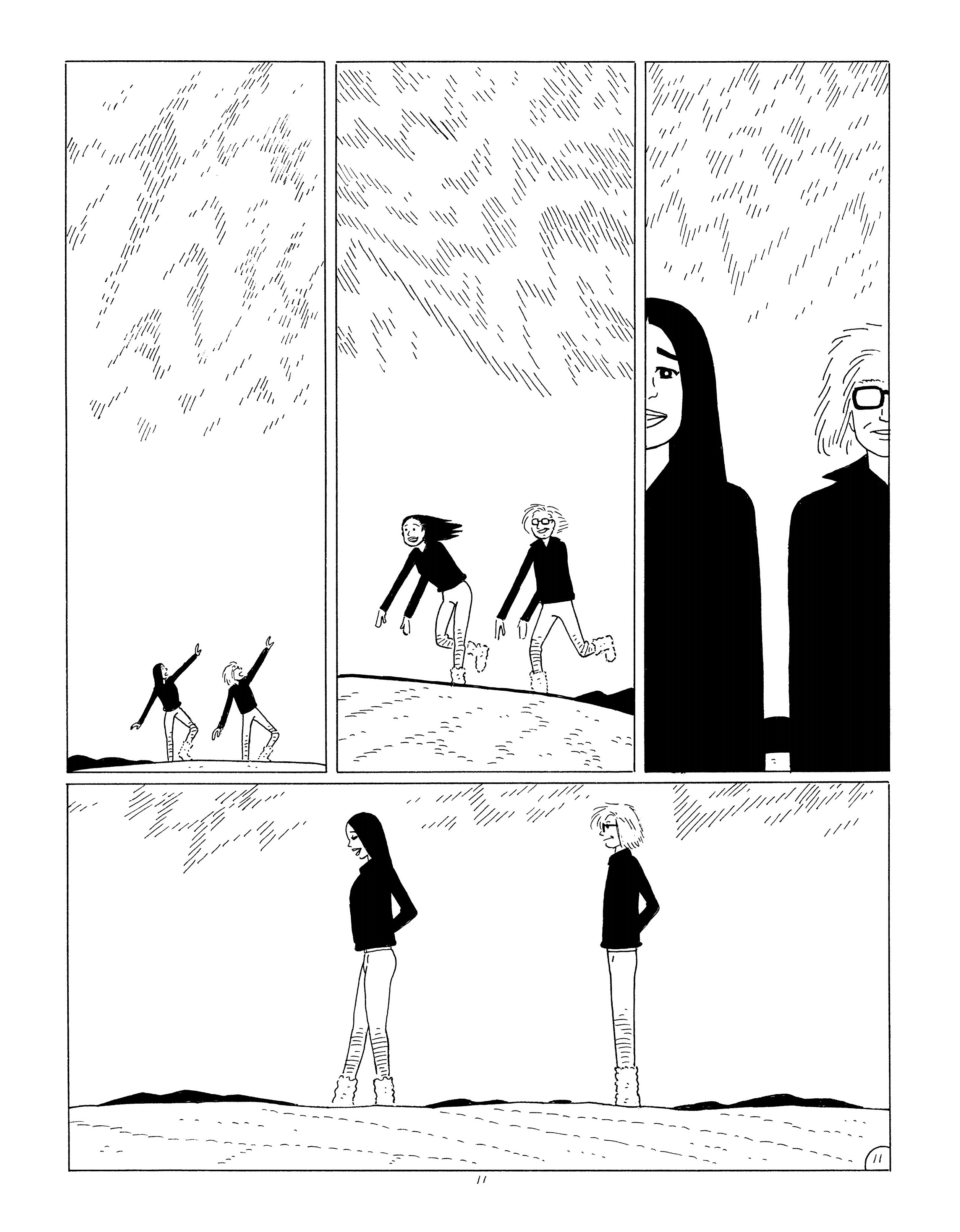 Love and Rockets (2016-): Chapter 16 - Page 13
