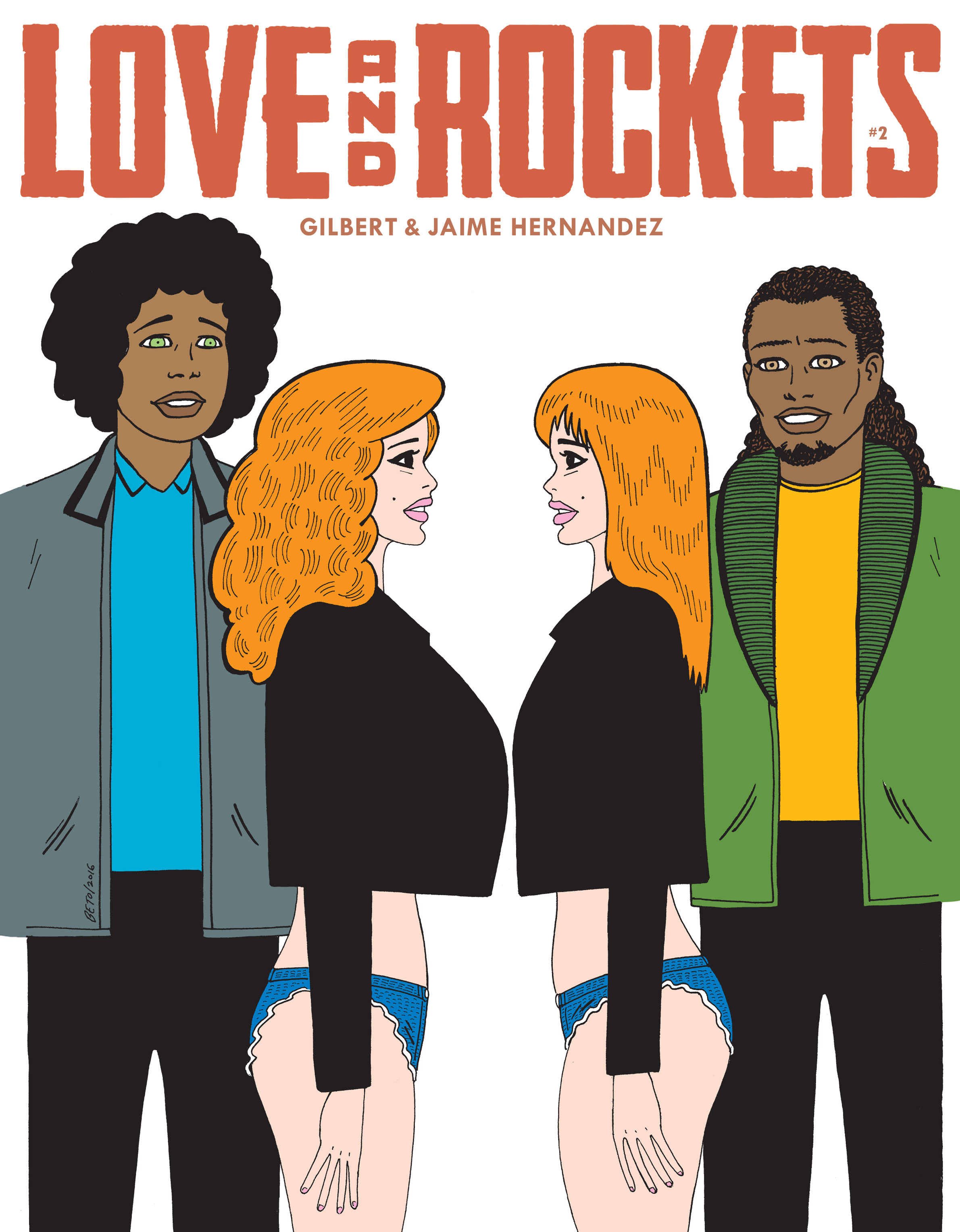 Love and Rockets (2016-): Chapter 2 - Page 1