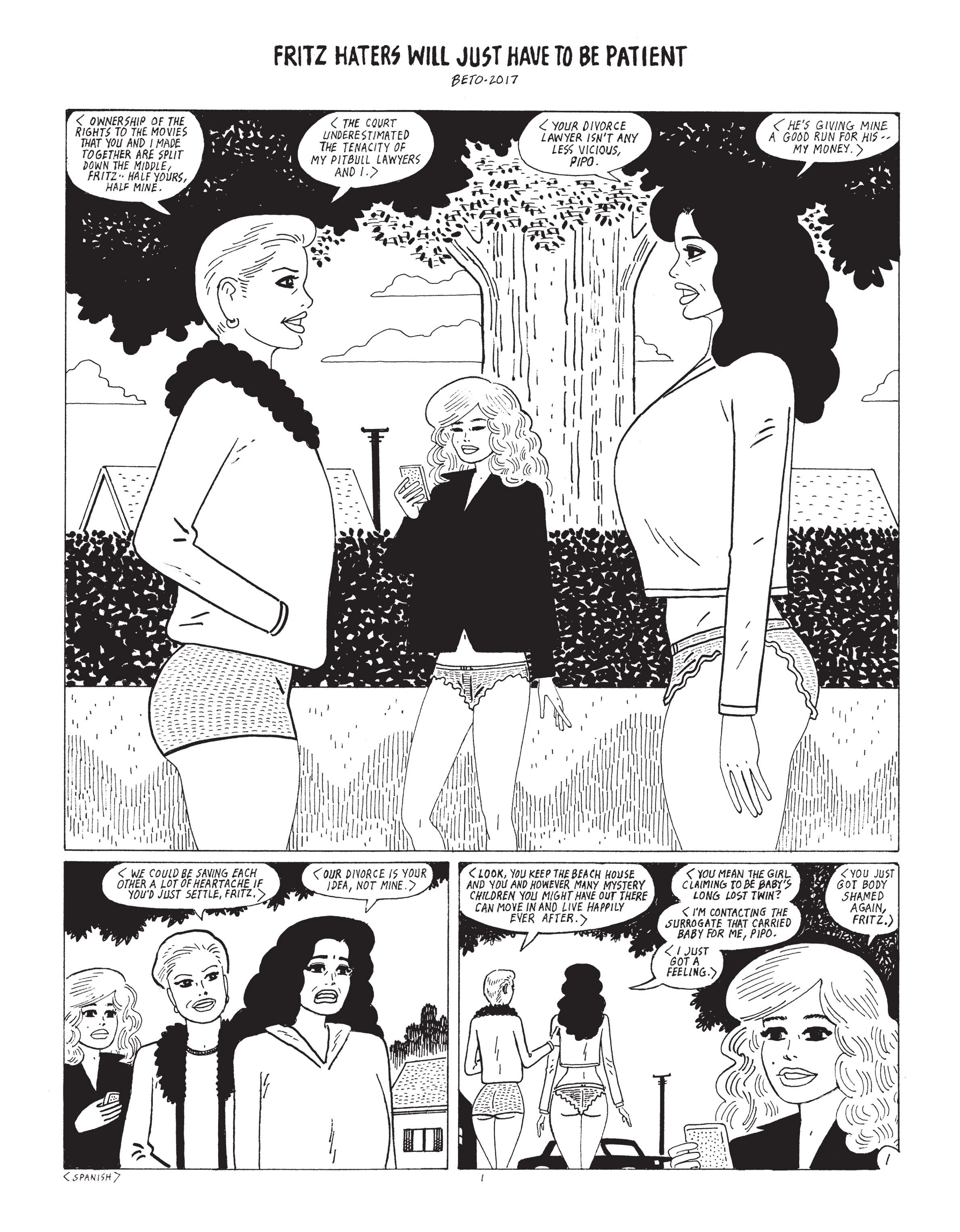 Love and Rockets (2016-): Chapter 2 - Page 3