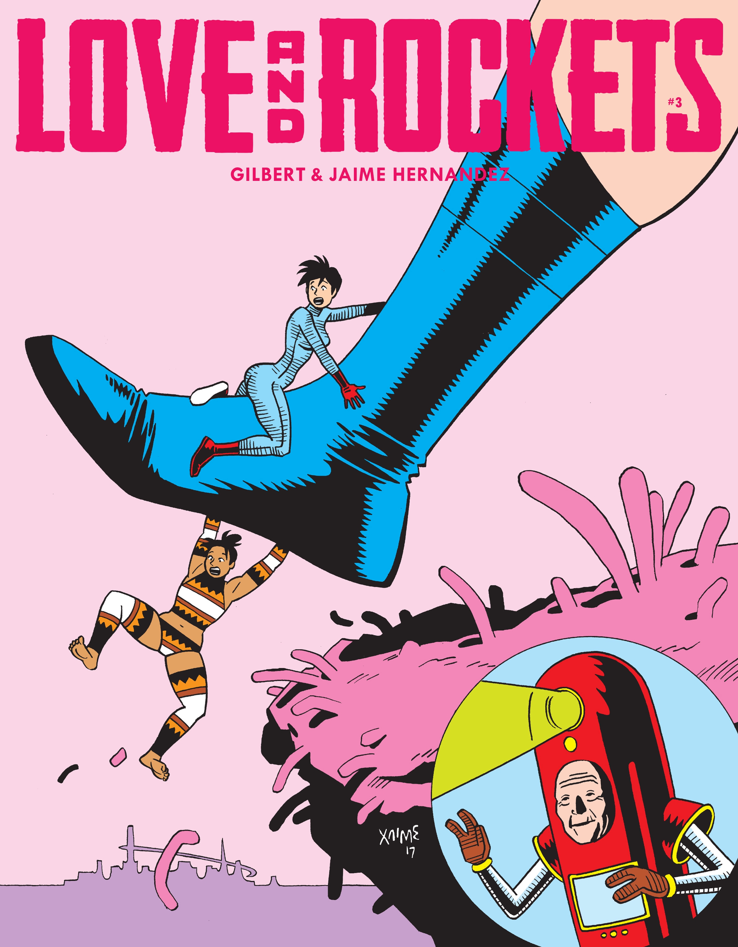 Love and Rockets (2016-): Chapter 3 - Page 1
