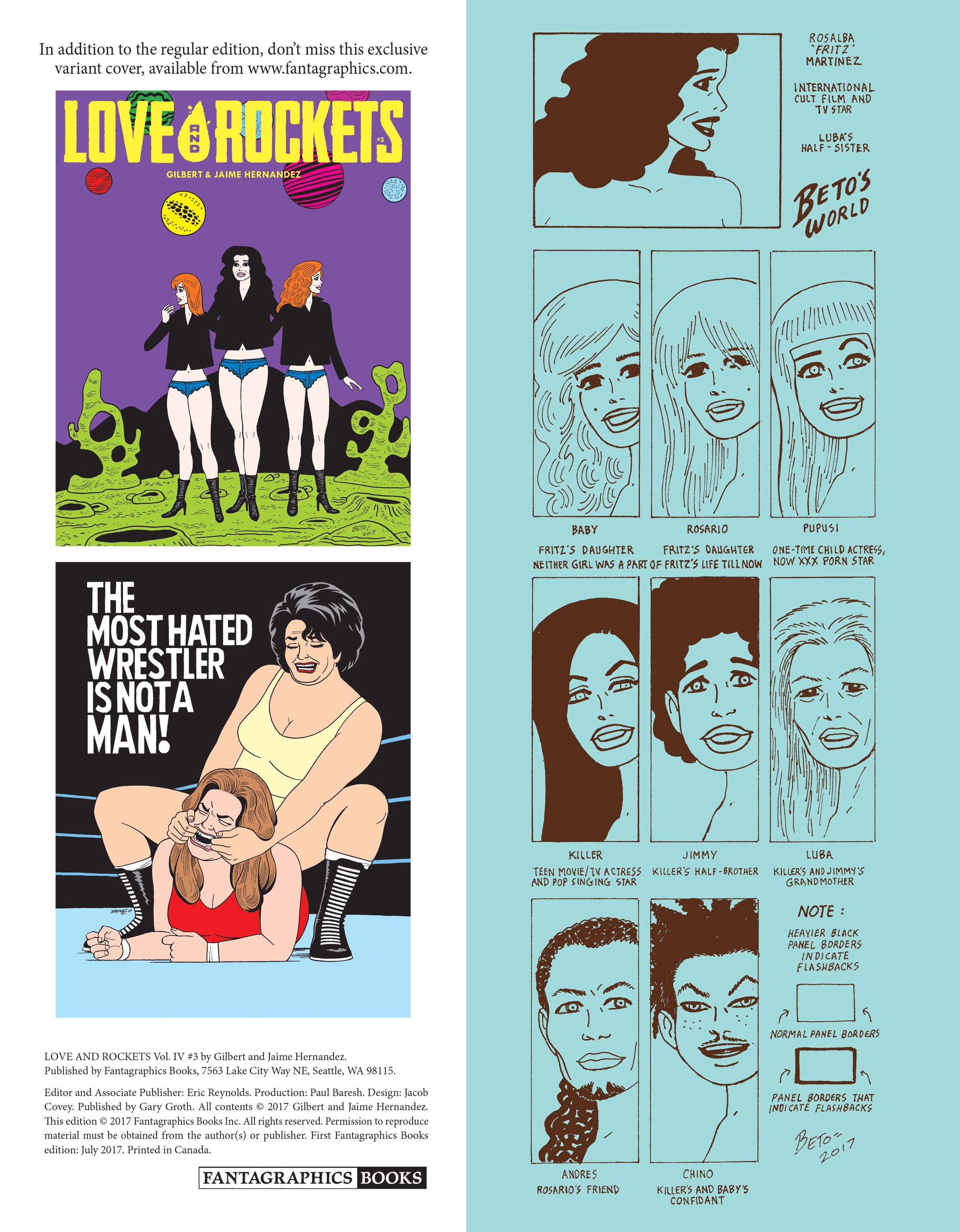 Love and Rockets (2016-): Chapter 3 - Page 2