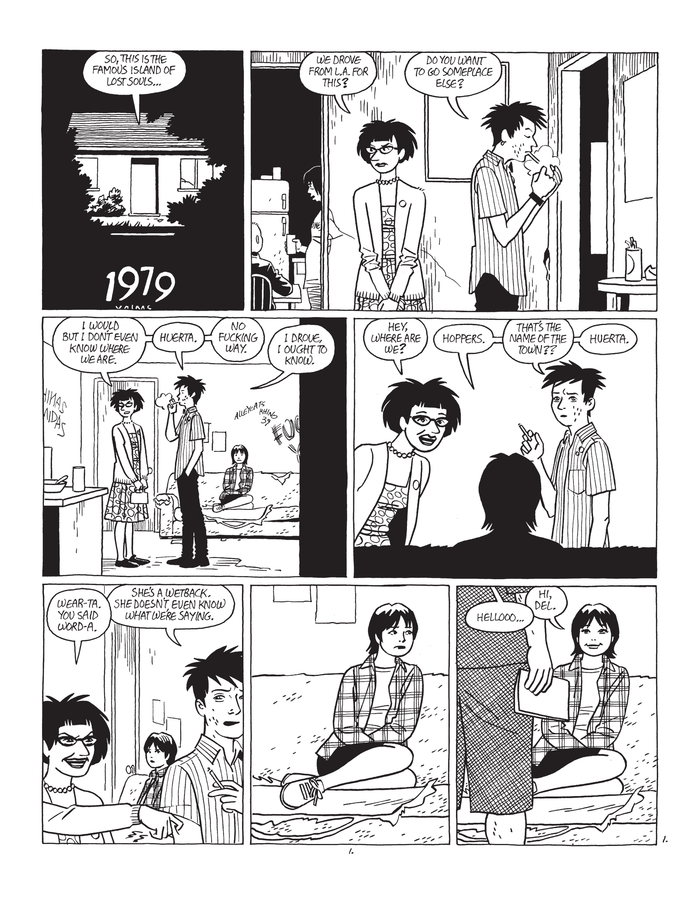 Love and Rockets (2016-): Chapter 3 - Page 3
