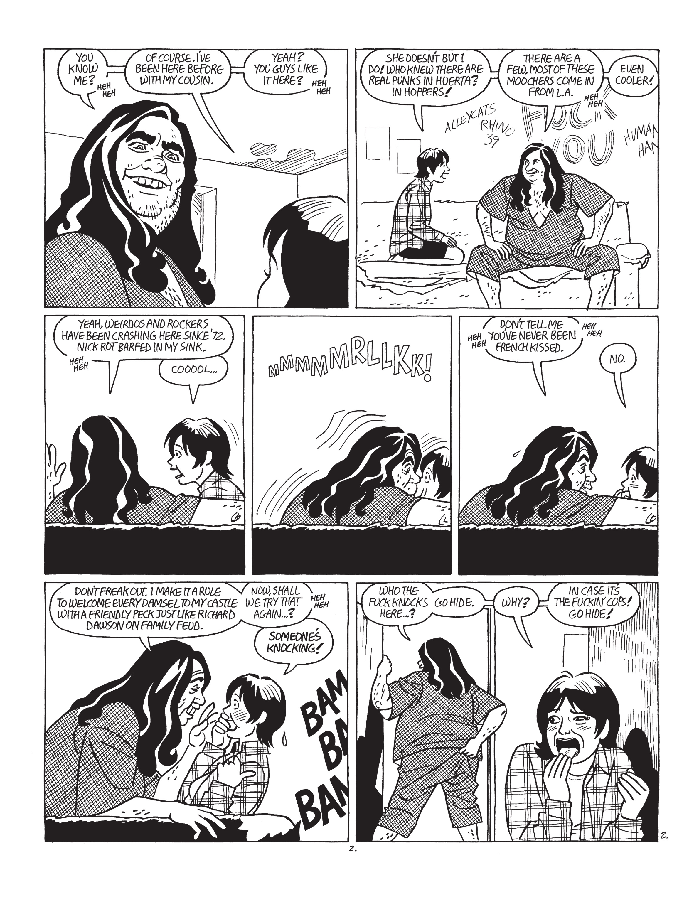 Love and Rockets (2016-) issue 3 - Page 4