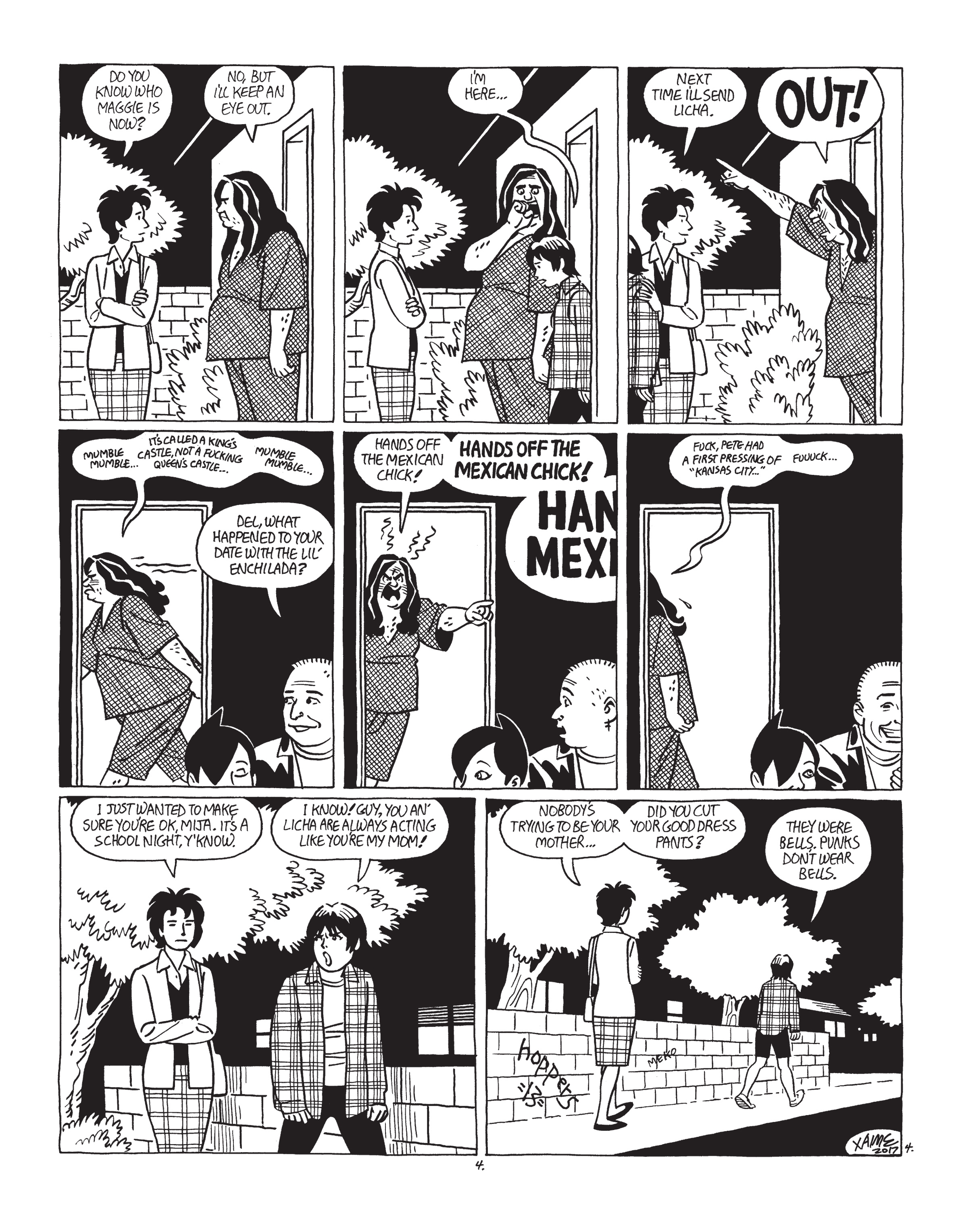 Love and Rockets (2016-) issue 3 - Page 6