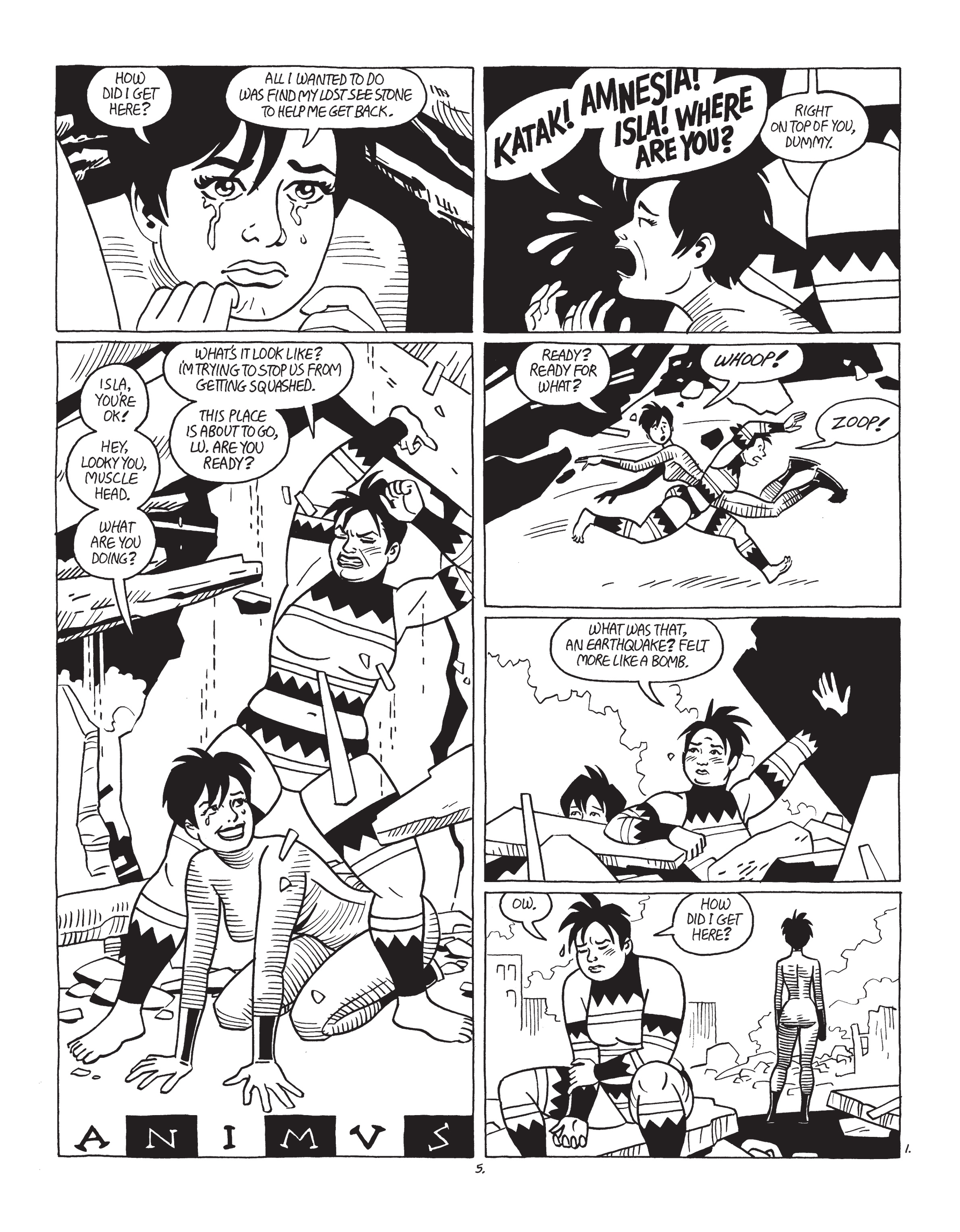 Love and Rockets (2016-) issue 3 - Page 7