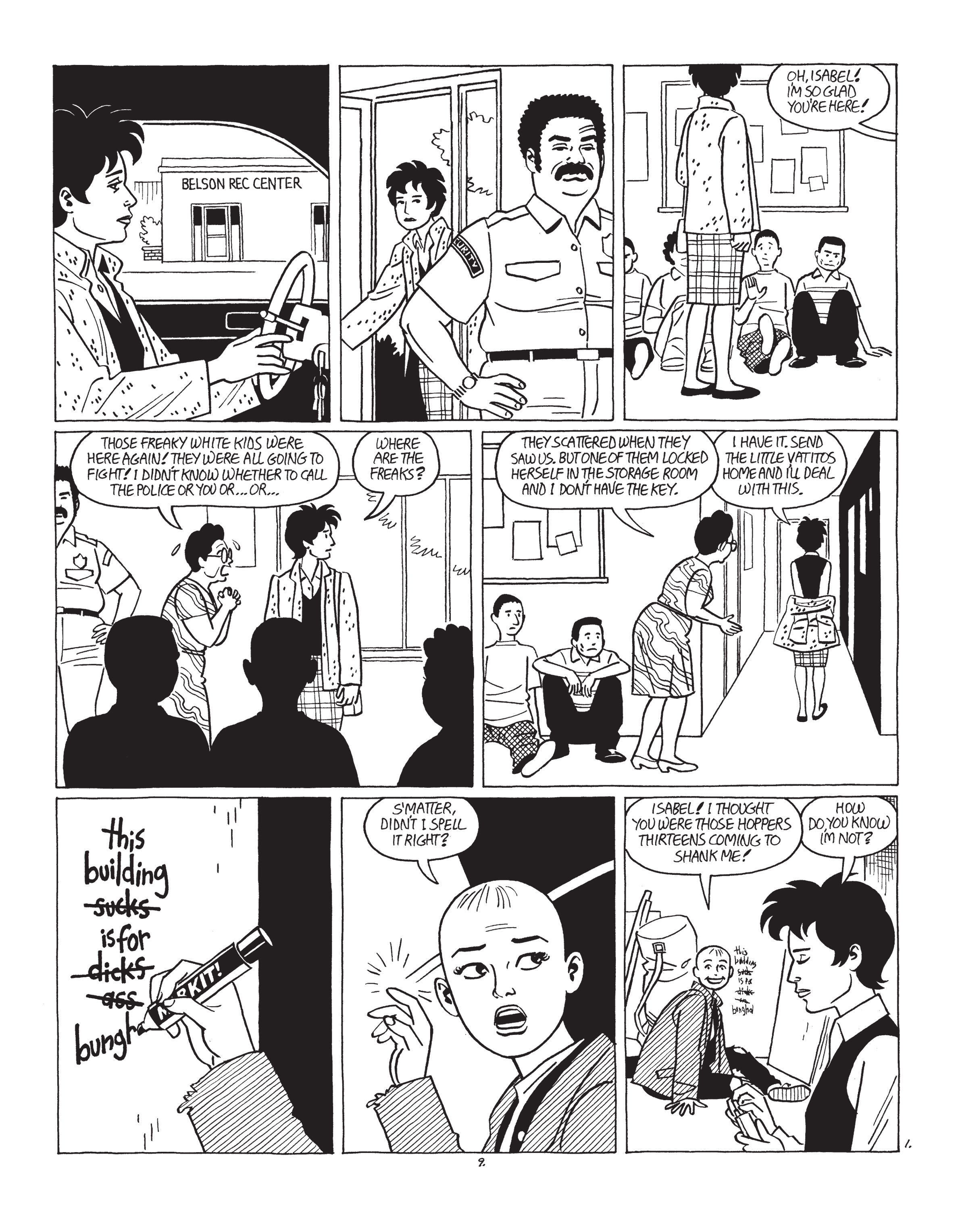 Love and Rockets (2016-) issue 3 - Page 11