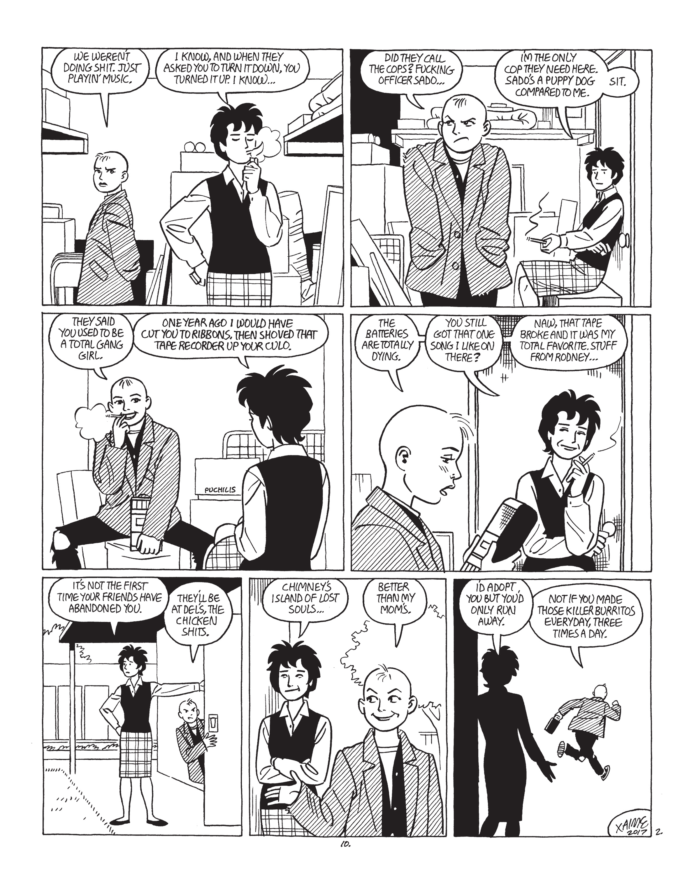 Love and Rockets (2016-) issue 3 - Page 12