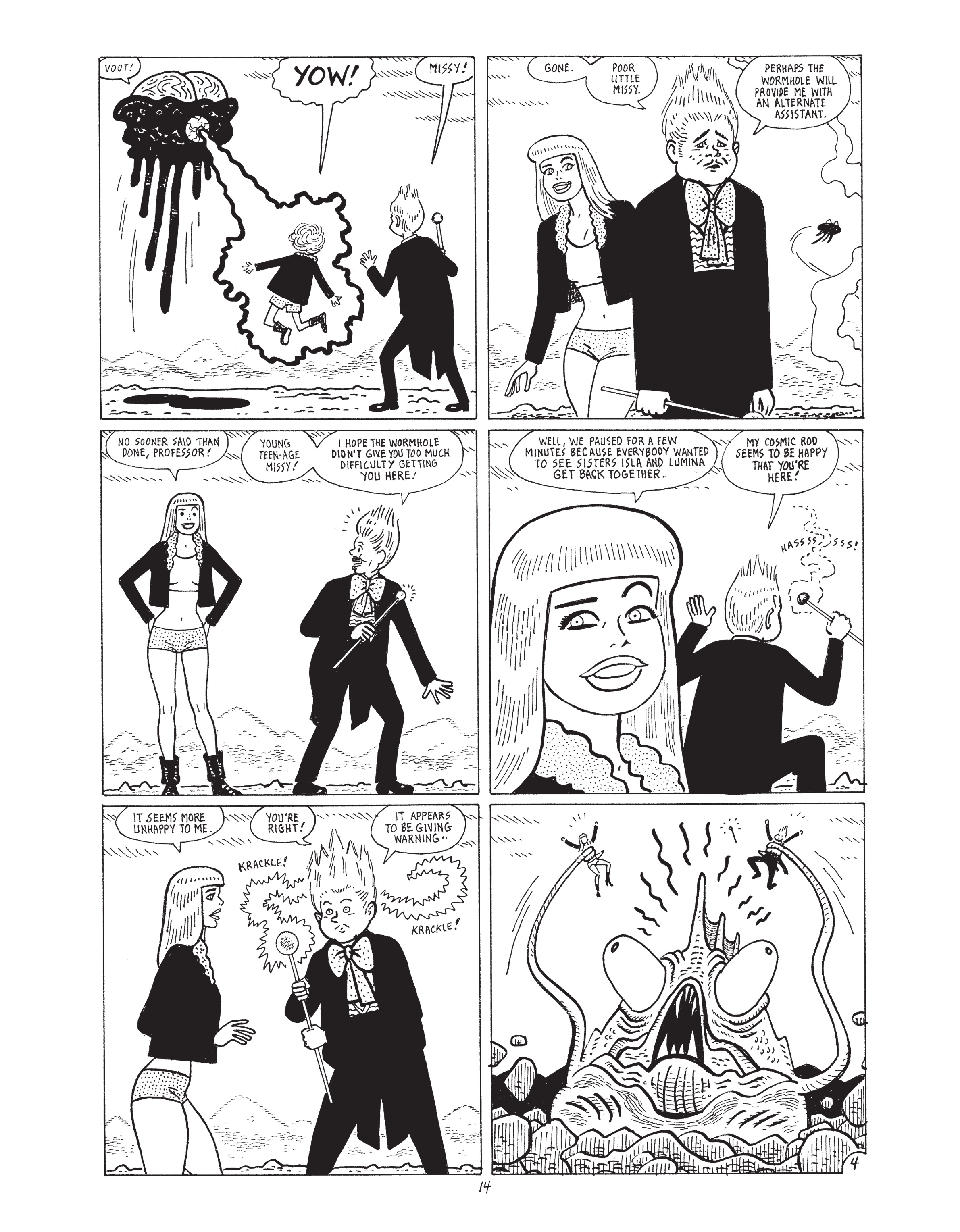 Love and Rockets (2016-) issue 3 - Page 16