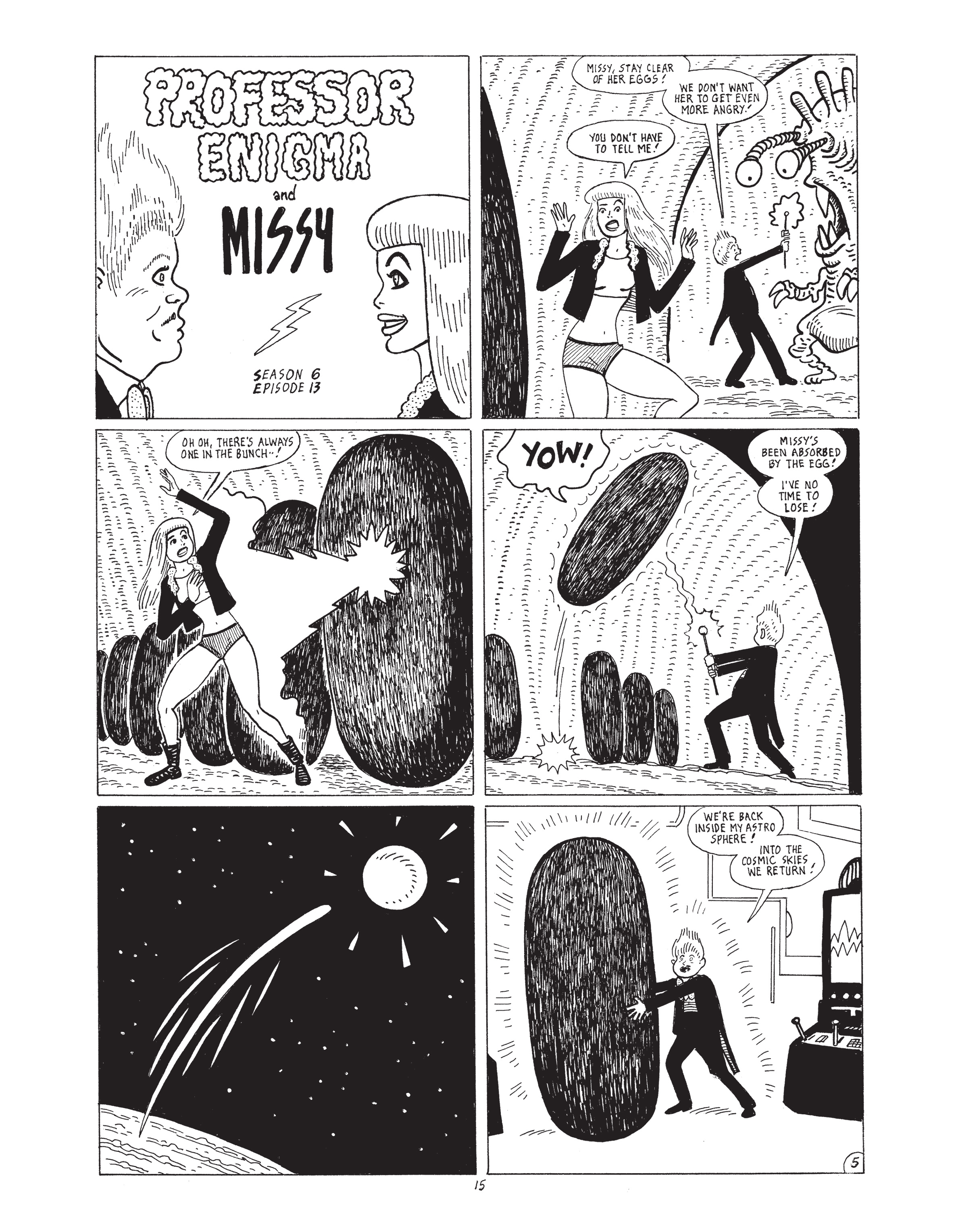 Love and Rockets (2016-) issue 3 - Page 17