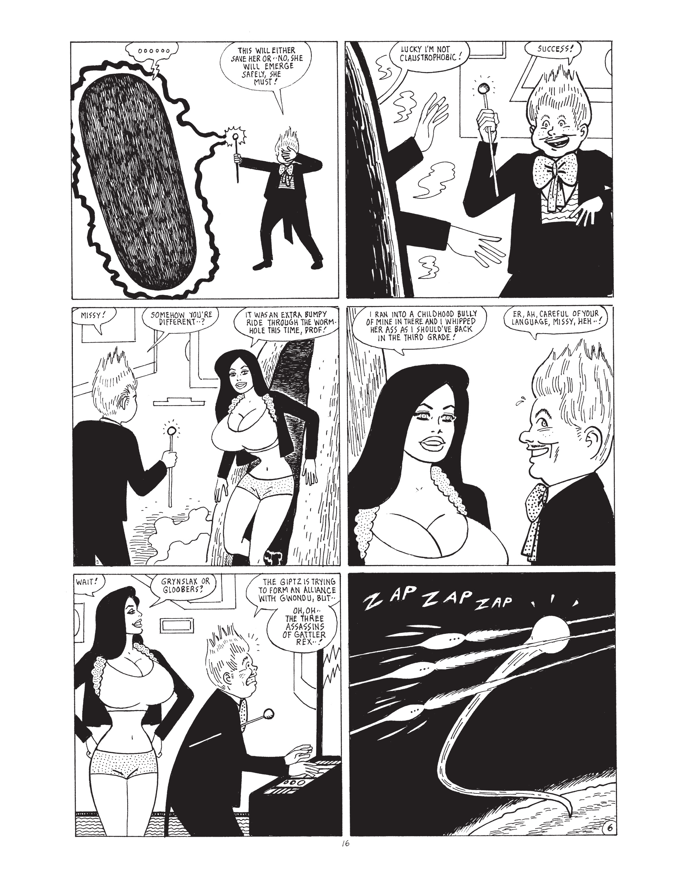 Love and Rockets (2016-) issue 3 - Page 18