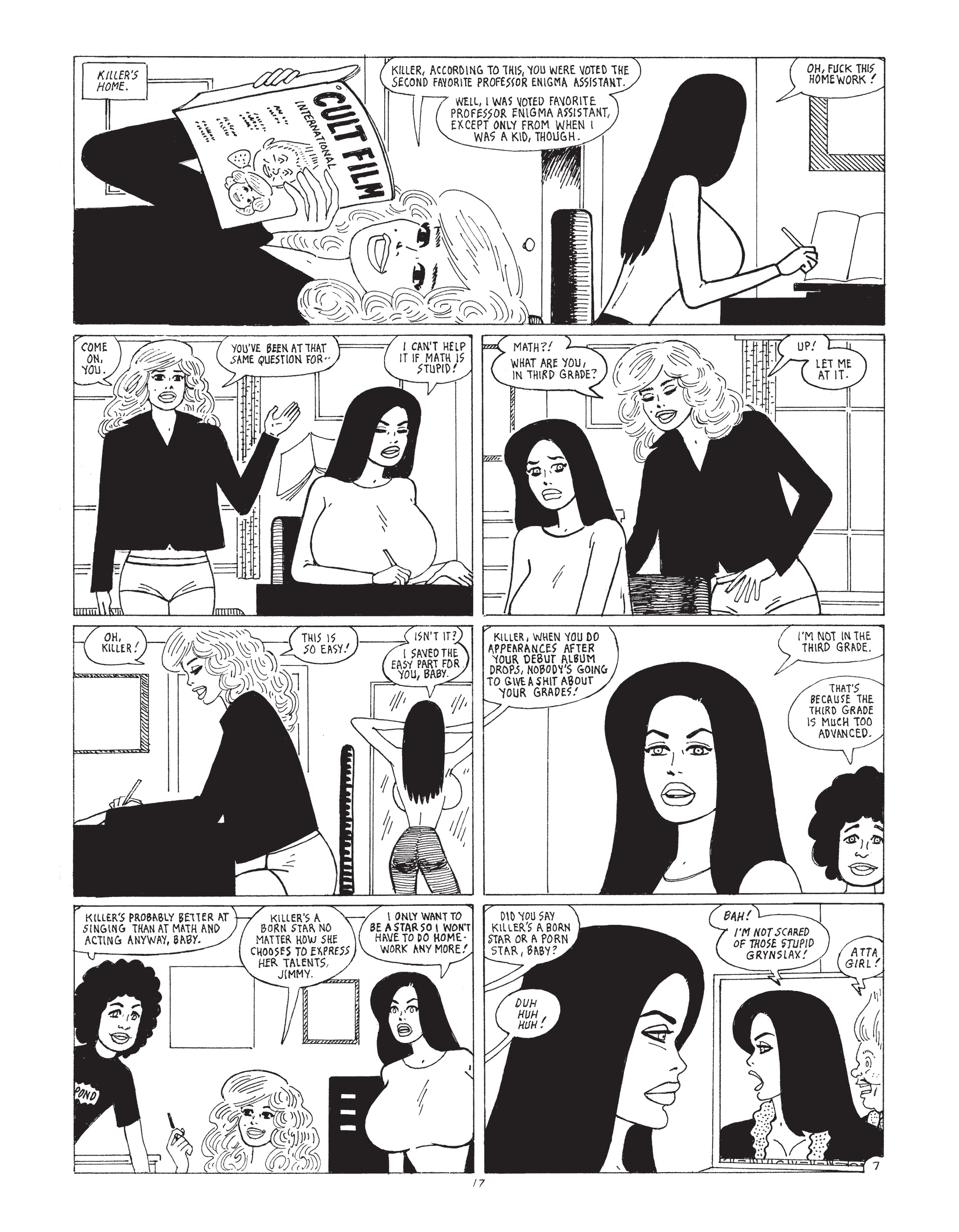 Love and Rockets (2016-) issue 3 - Page 19