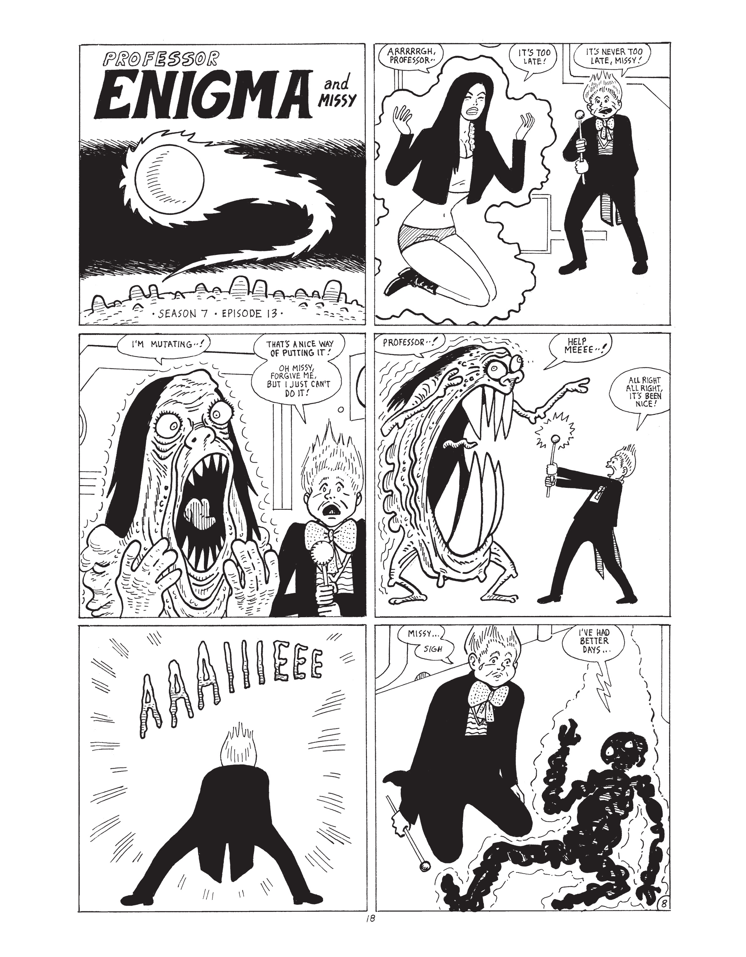 Love and Rockets (2016-) issue 3 - Page 20