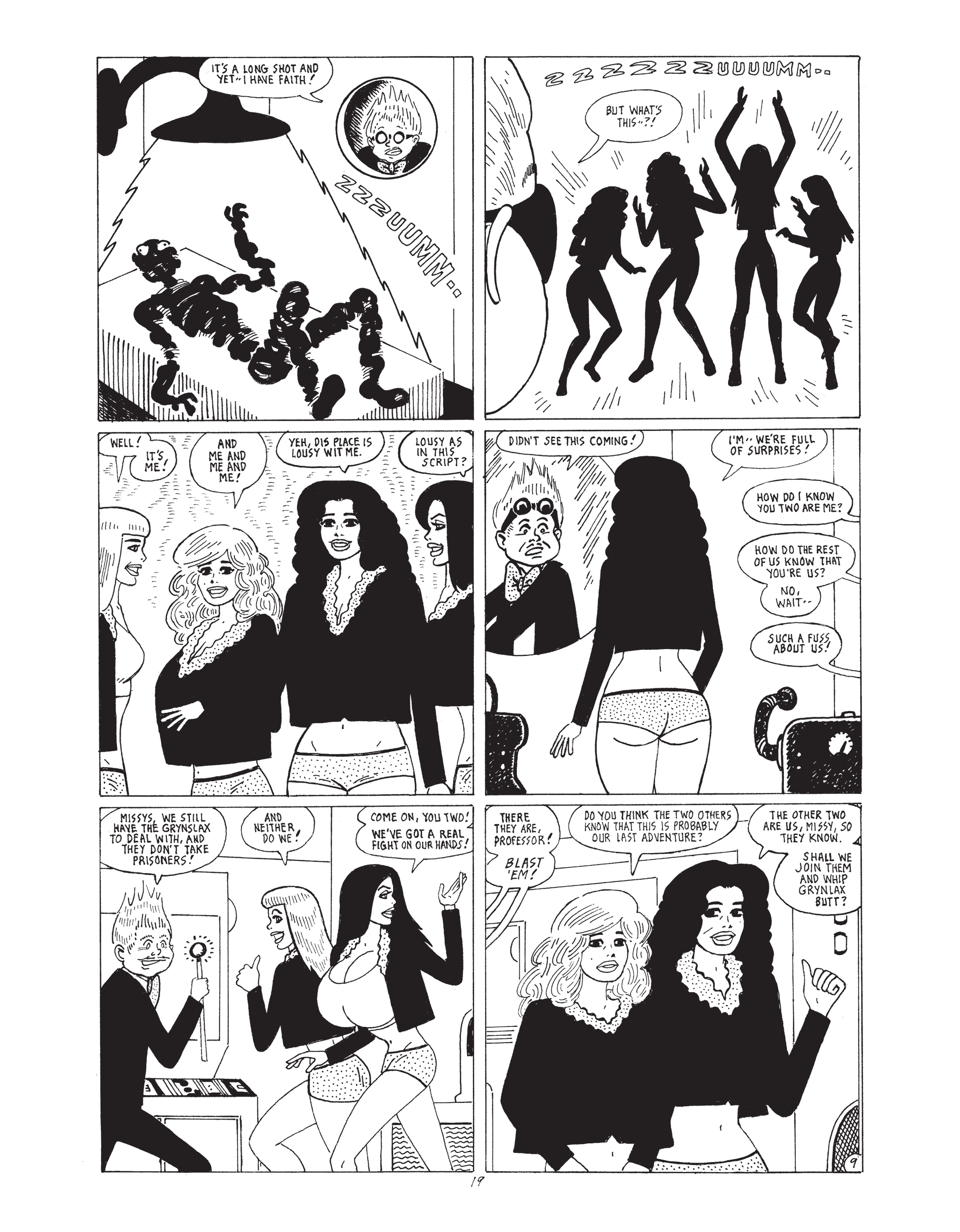 Love and Rockets (2016-) issue 3 - Page 21