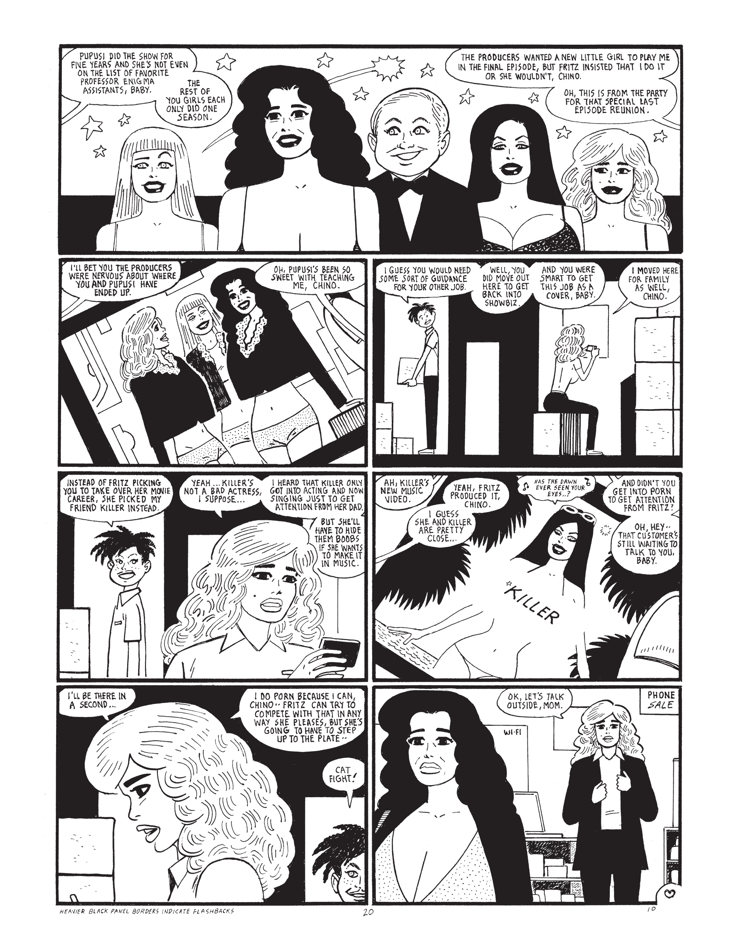 Love and Rockets (2016-) issue 3 - Page 22