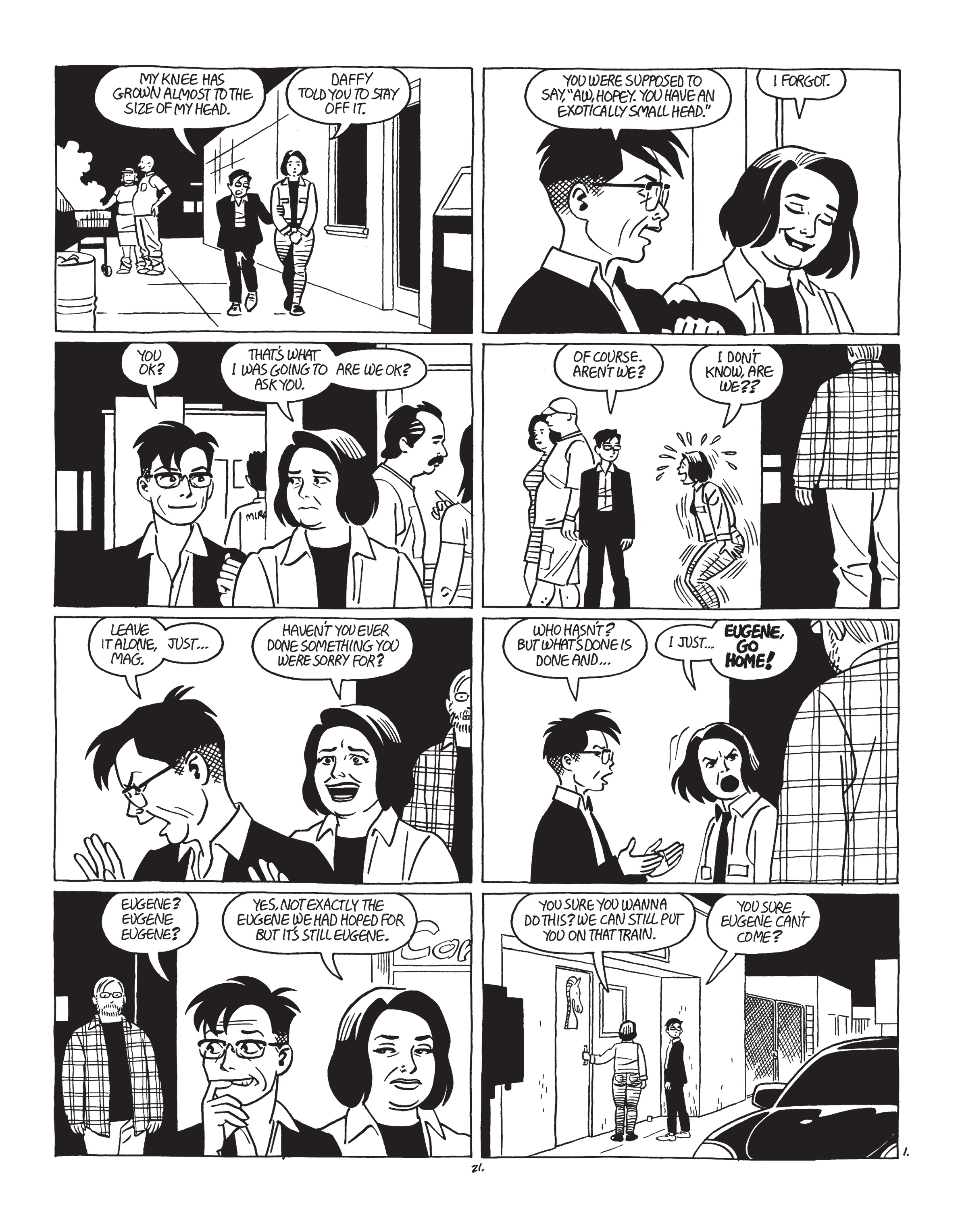 Love and Rockets (2016-) issue 3 - Page 23