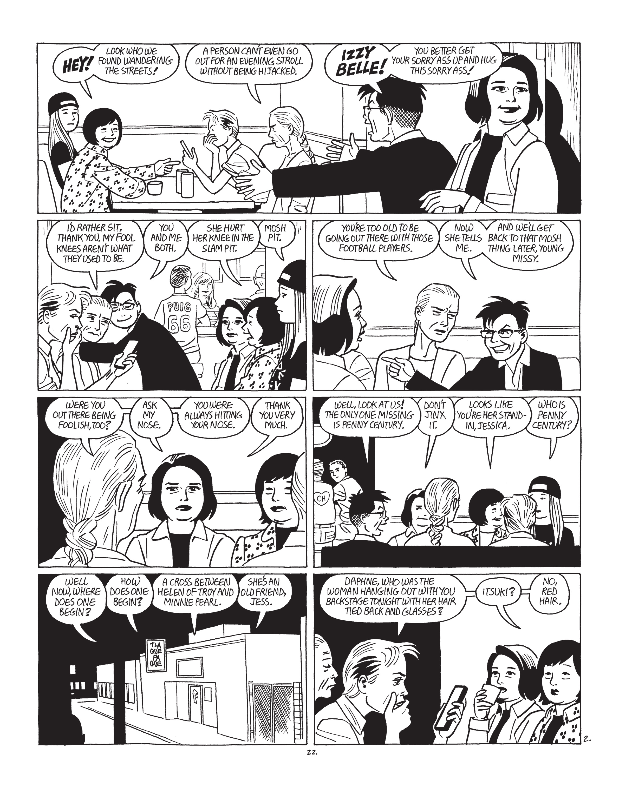 Love and Rockets (2016-) issue 3 - Page 24