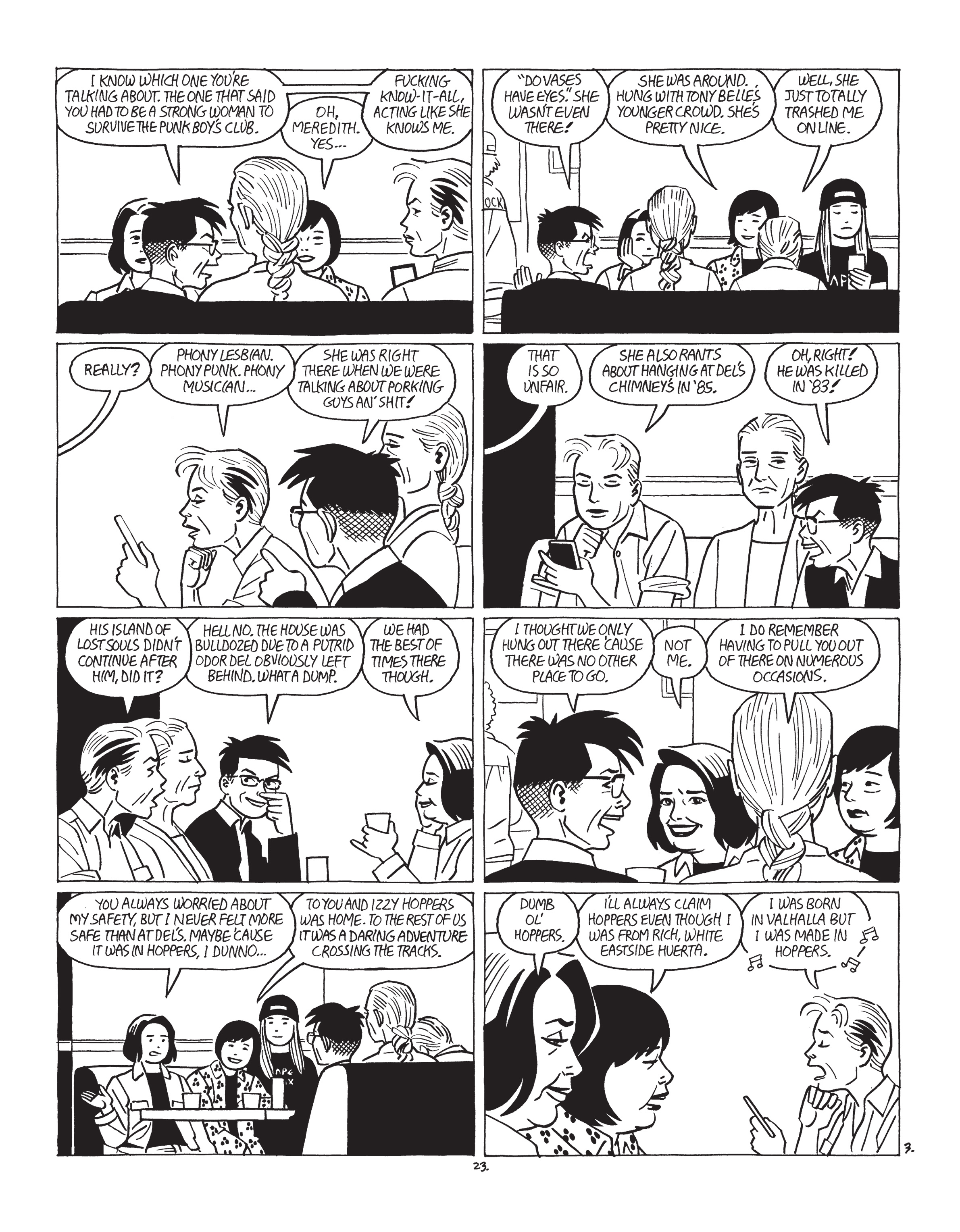 Love and Rockets (2016-) issue 3 - Page 25