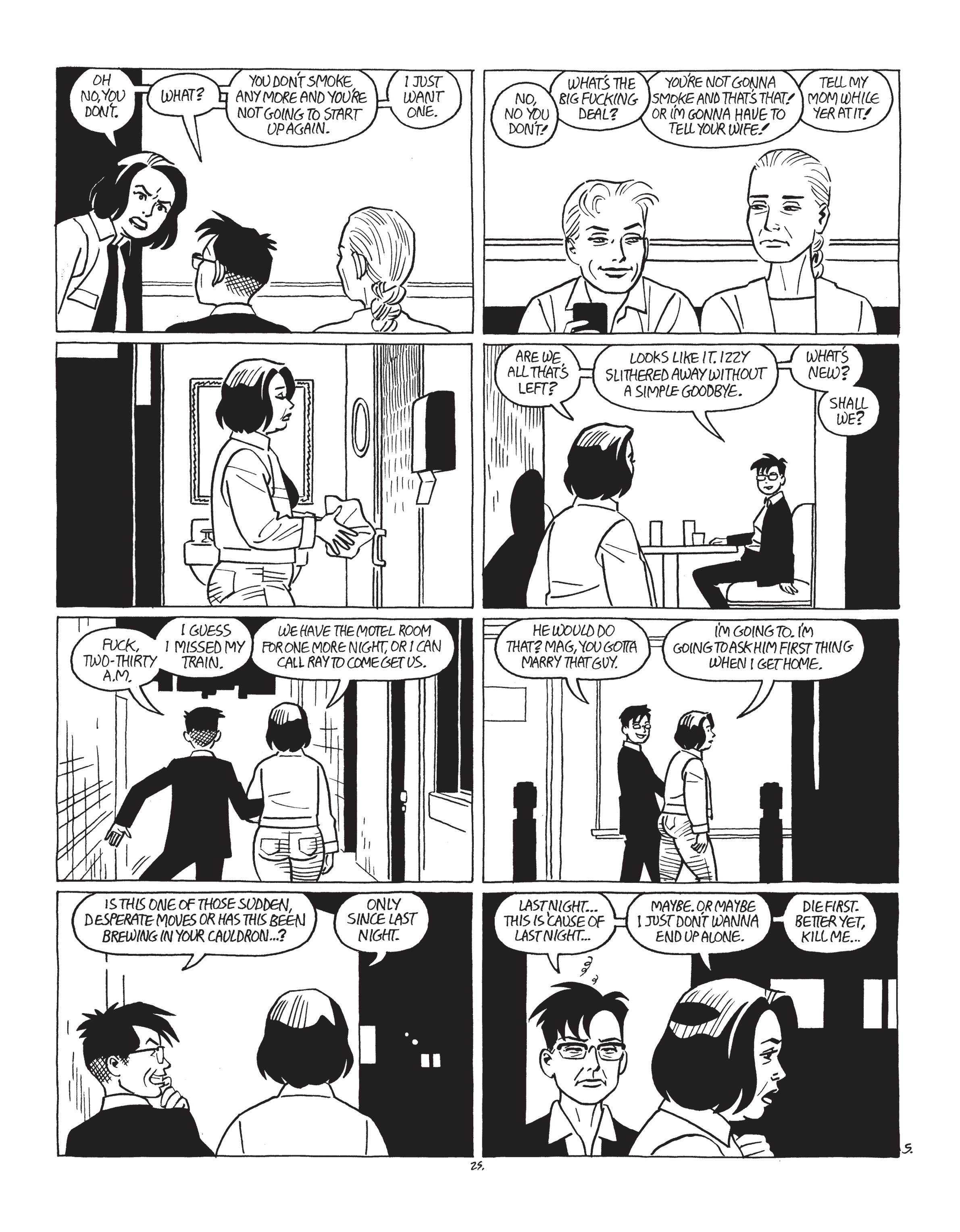 Love and Rockets (2016-) issue 3 - Page 27