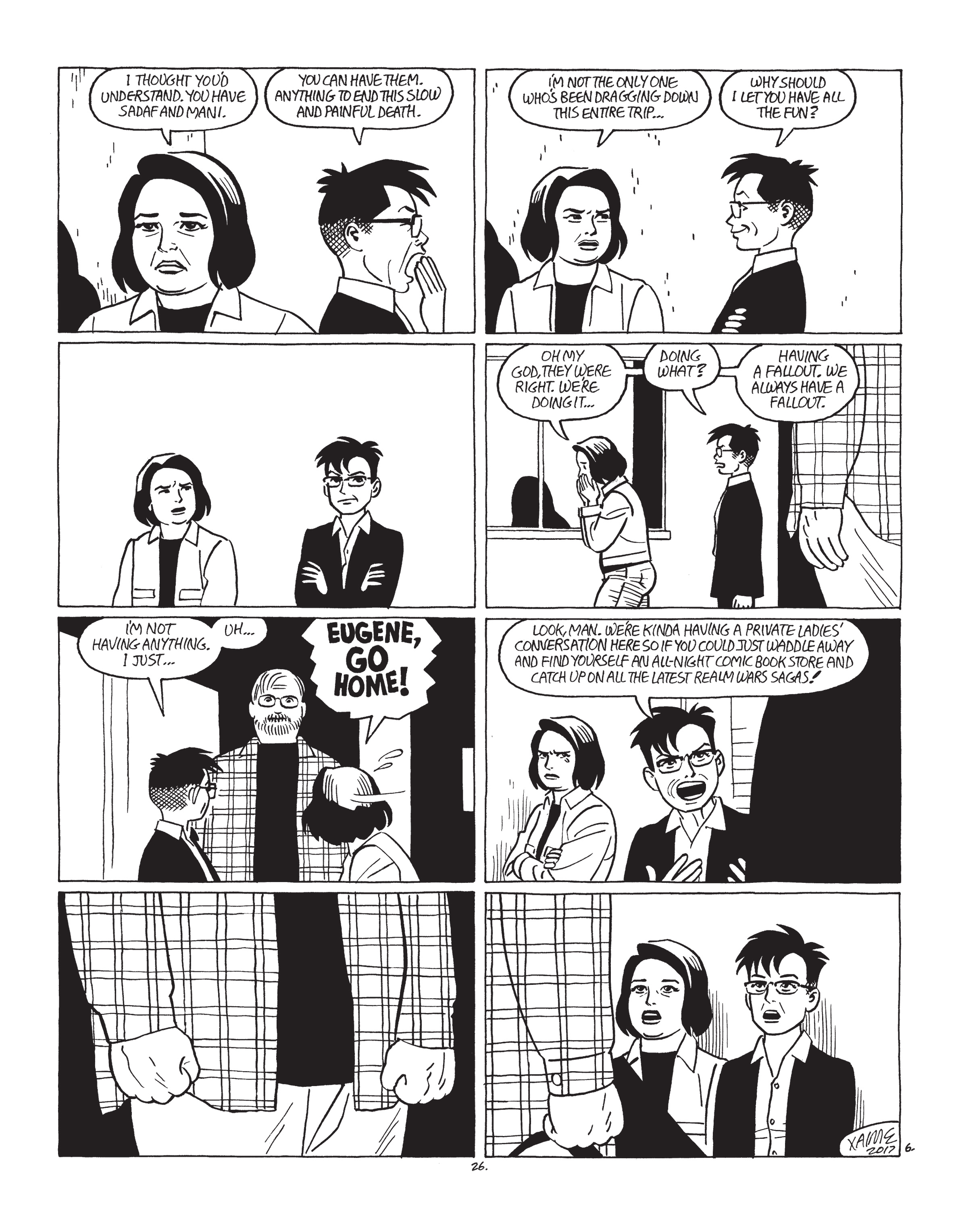 Love and Rockets (2016-) issue 3 - Page 28