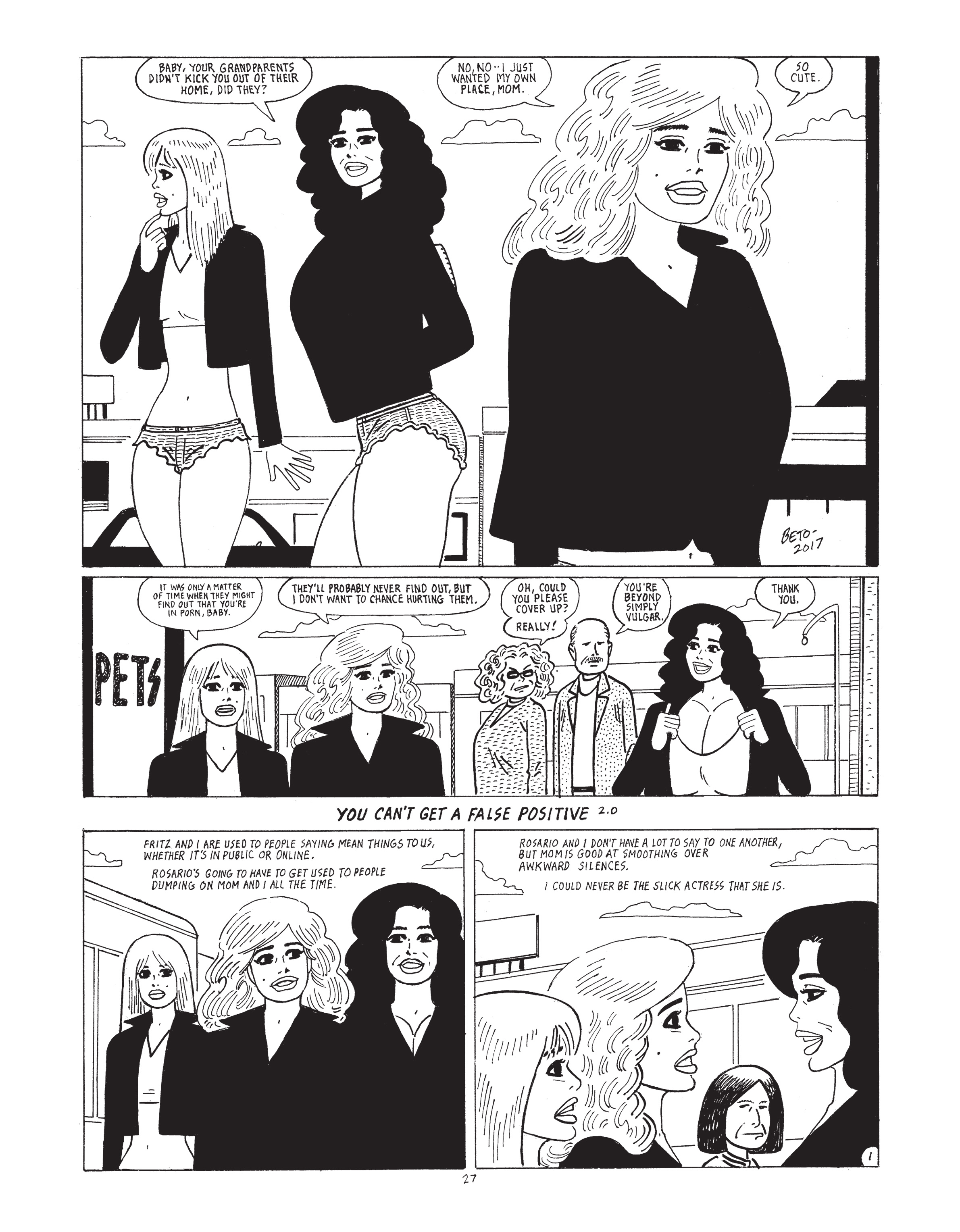 Love and Rockets (2016-) issue 3 - Page 29