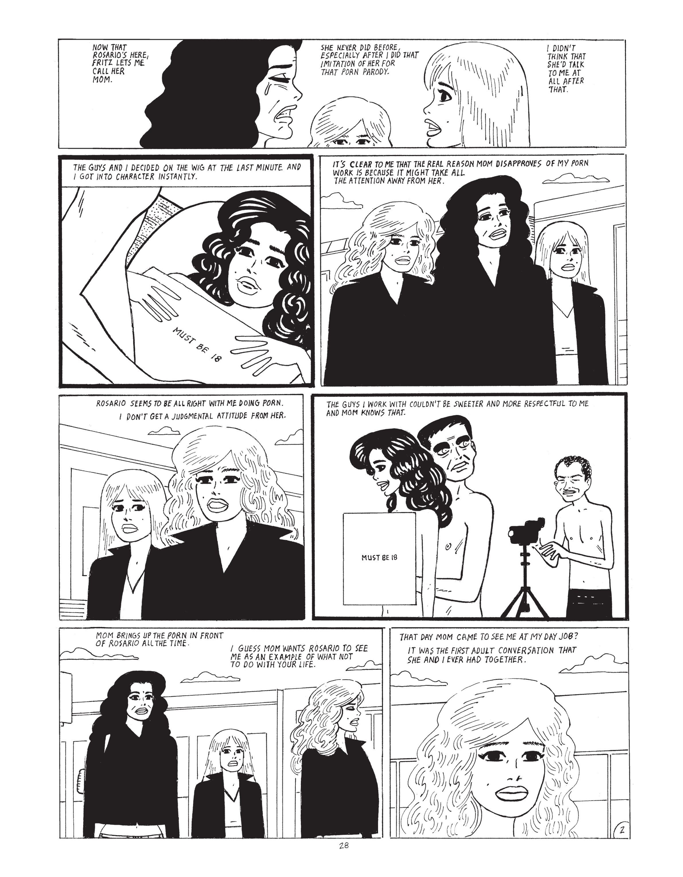 Love and Rockets (2016-) issue 3 - Page 30