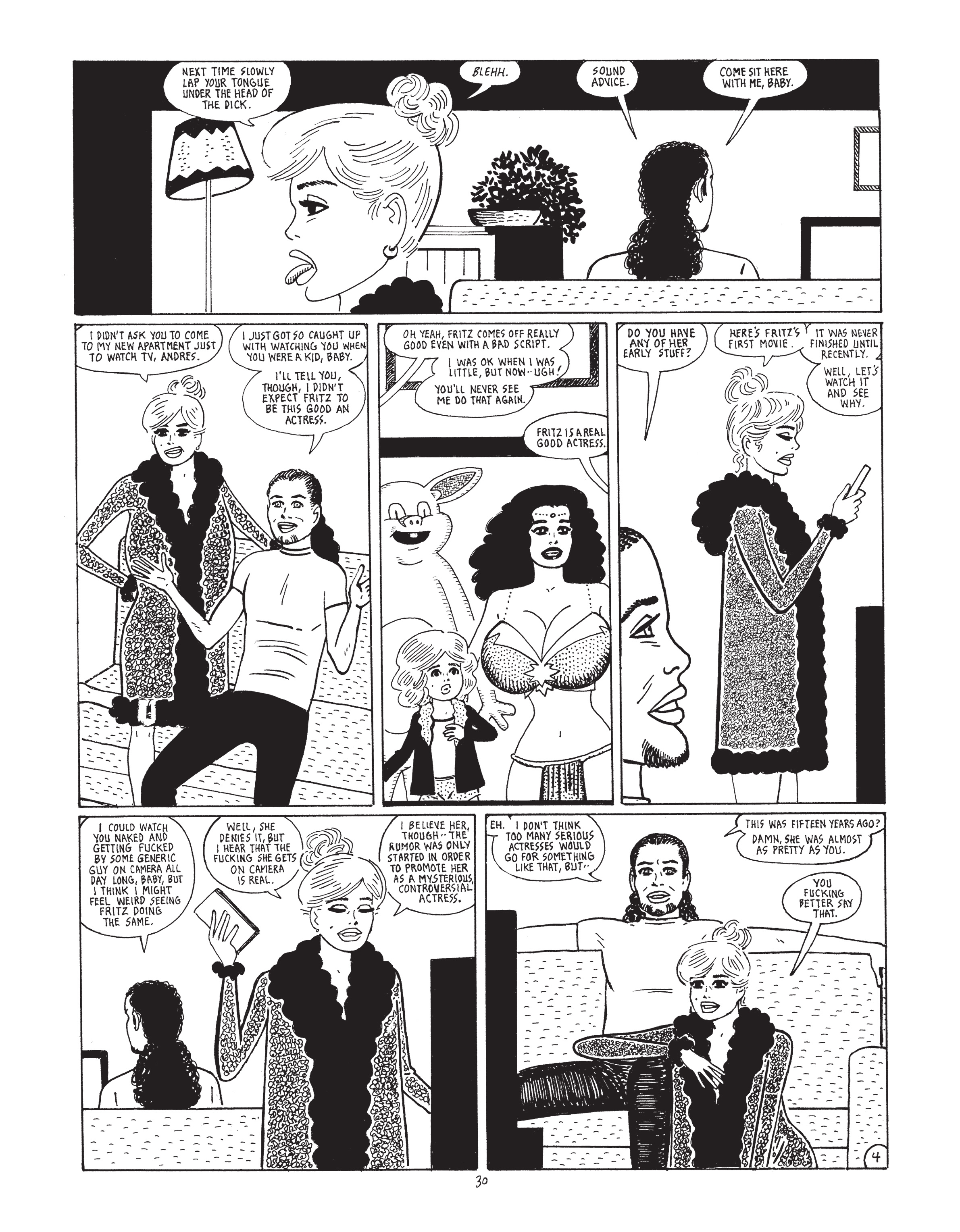 Love and Rockets (2016-) issue 3 - Page 32