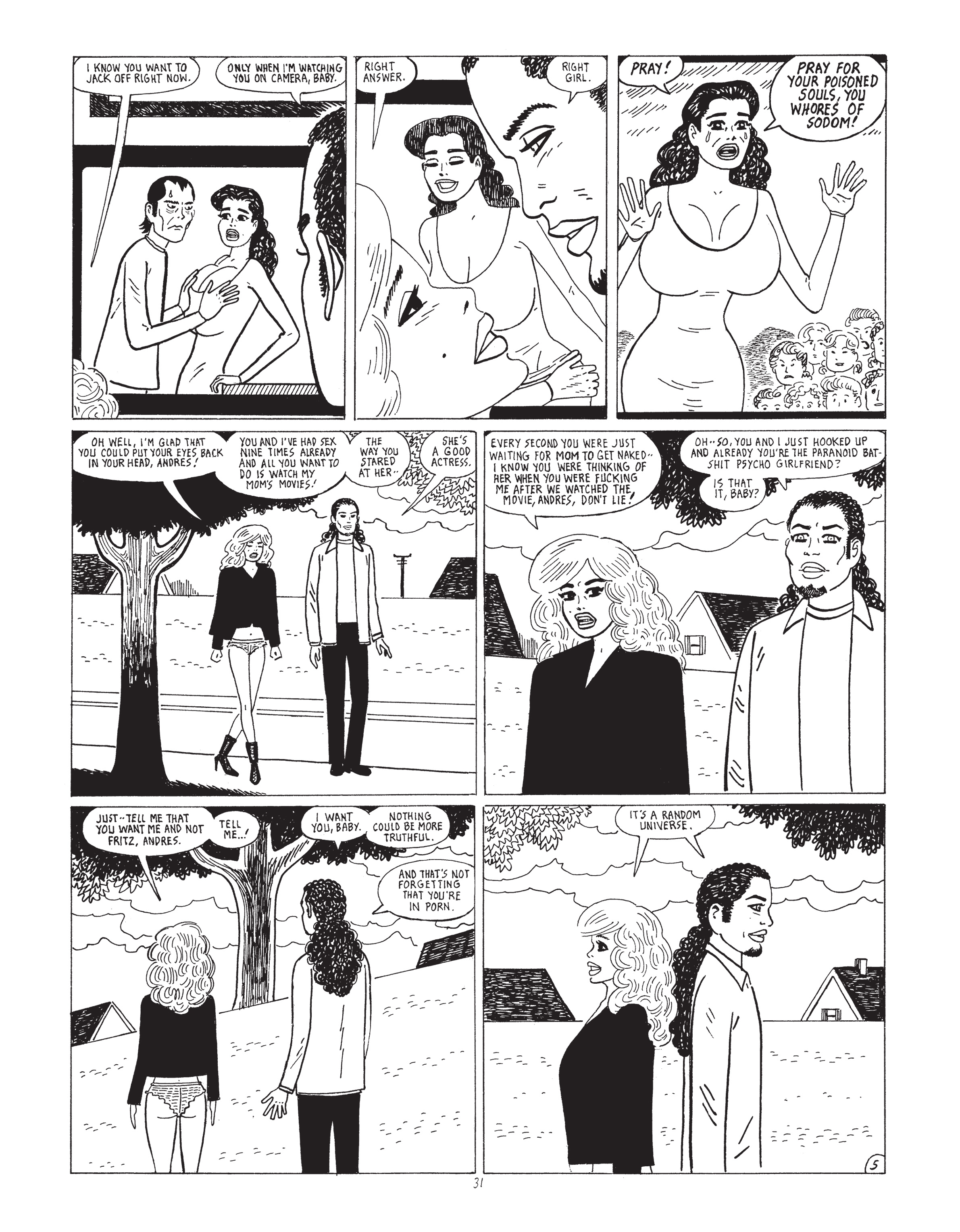 Love and Rockets (2016-) issue 3 - Page 33