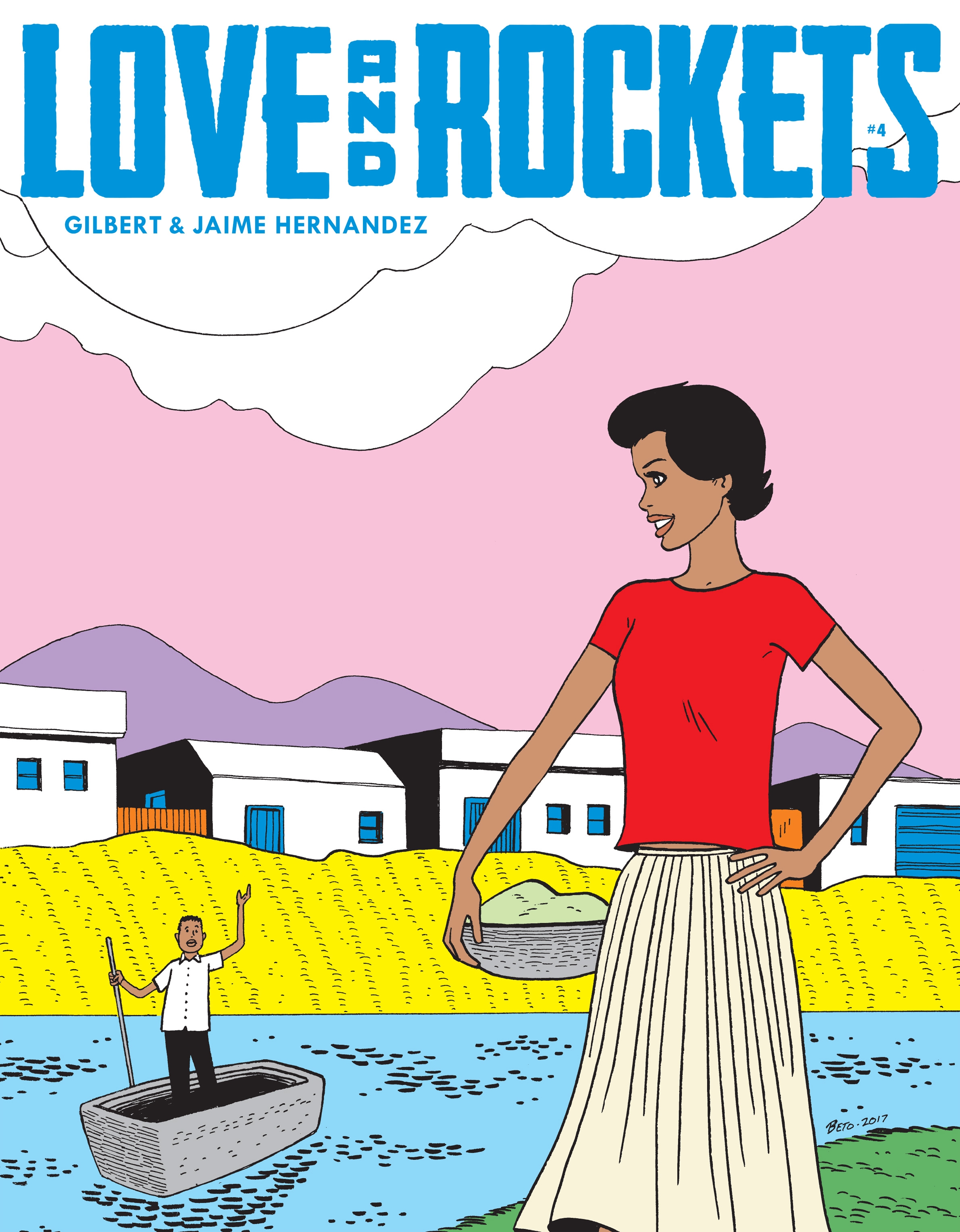 Love and Rockets (2016-)-Love and Rockets (2016-) #4