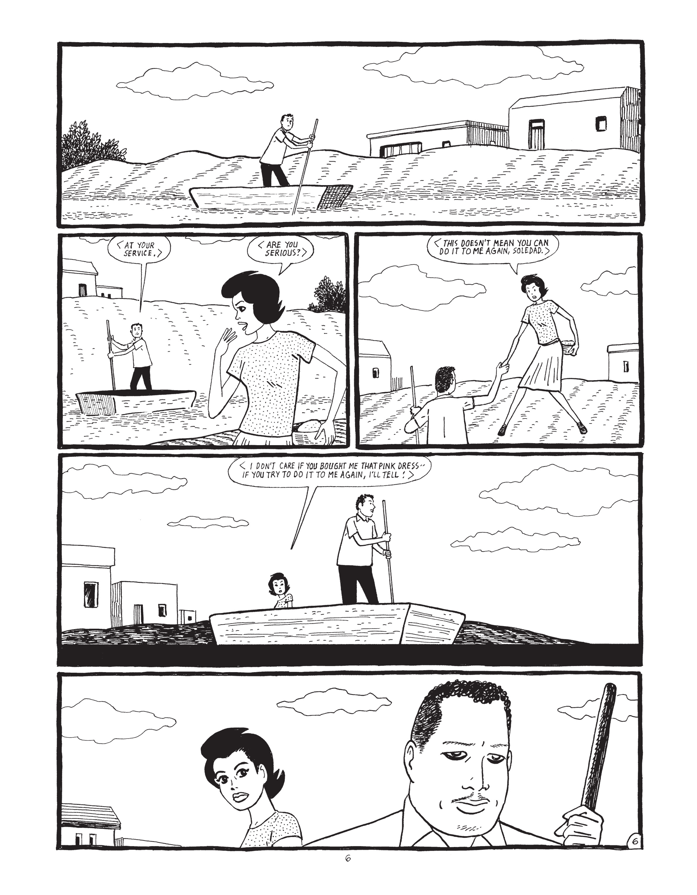 Love and Rockets (2016-) issue 4 - Page 8