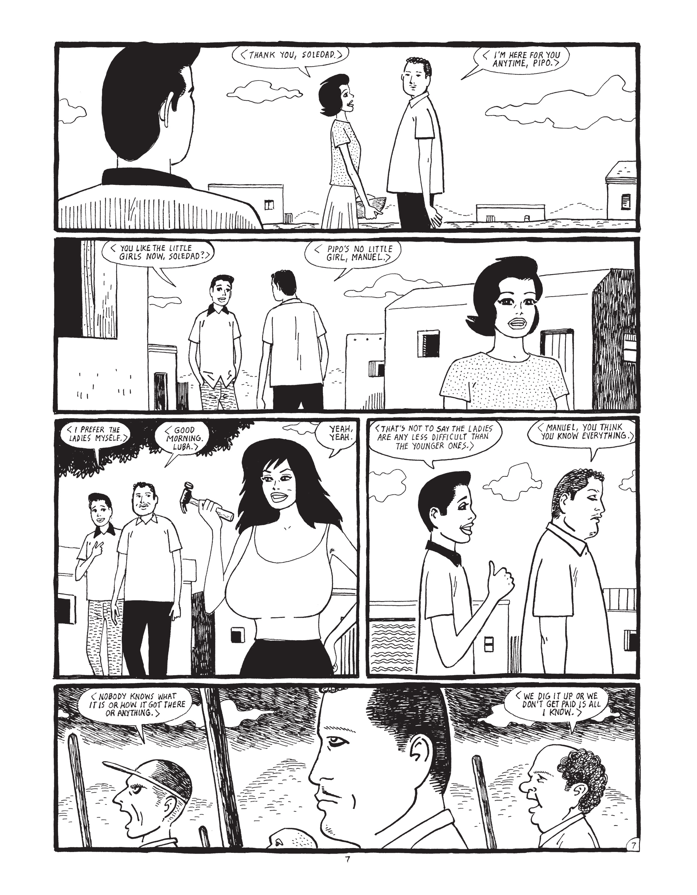 Love and Rockets (2016-) issue 4 - Page 9