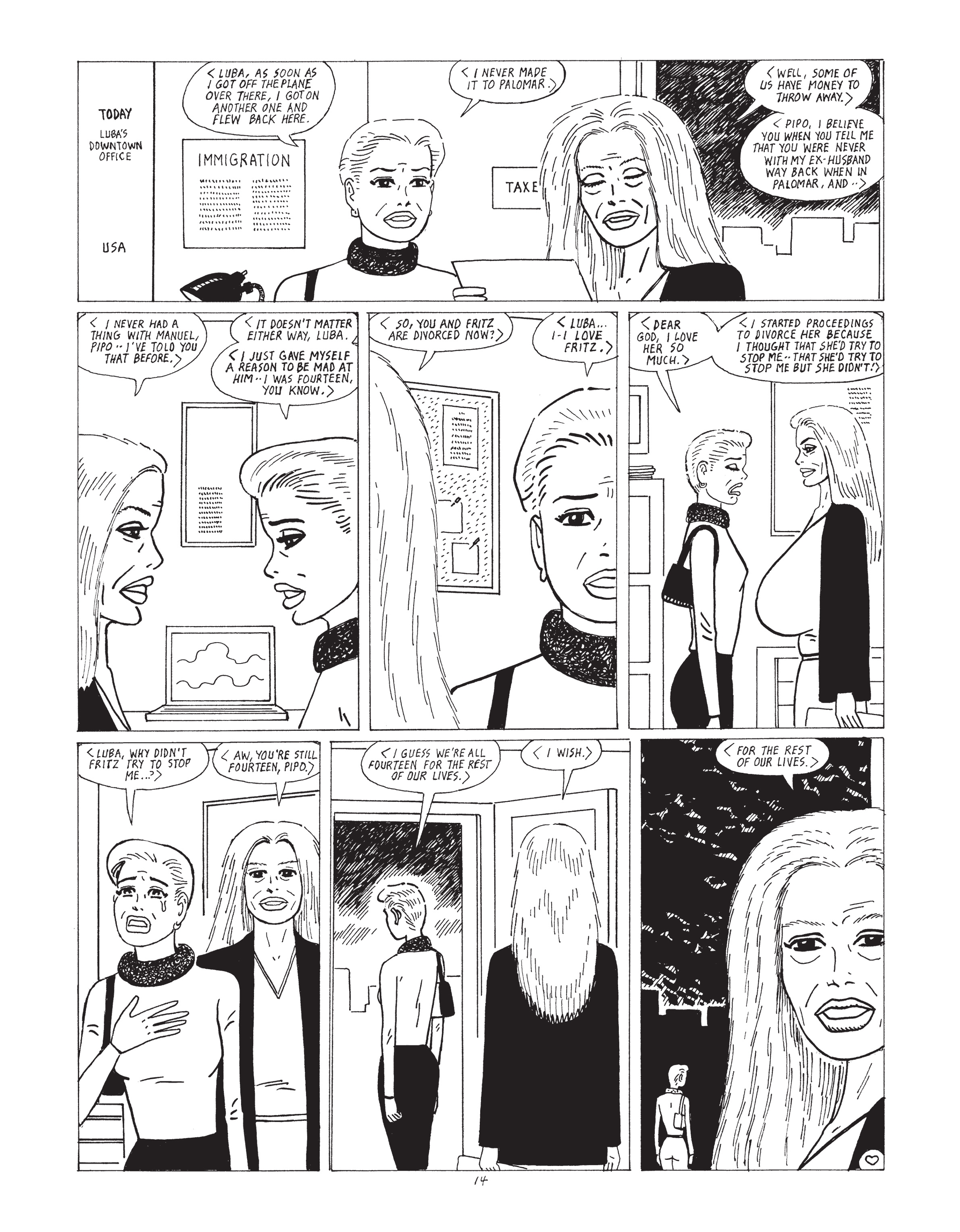 Love and Rockets (2016-) issue 4 - Page 16