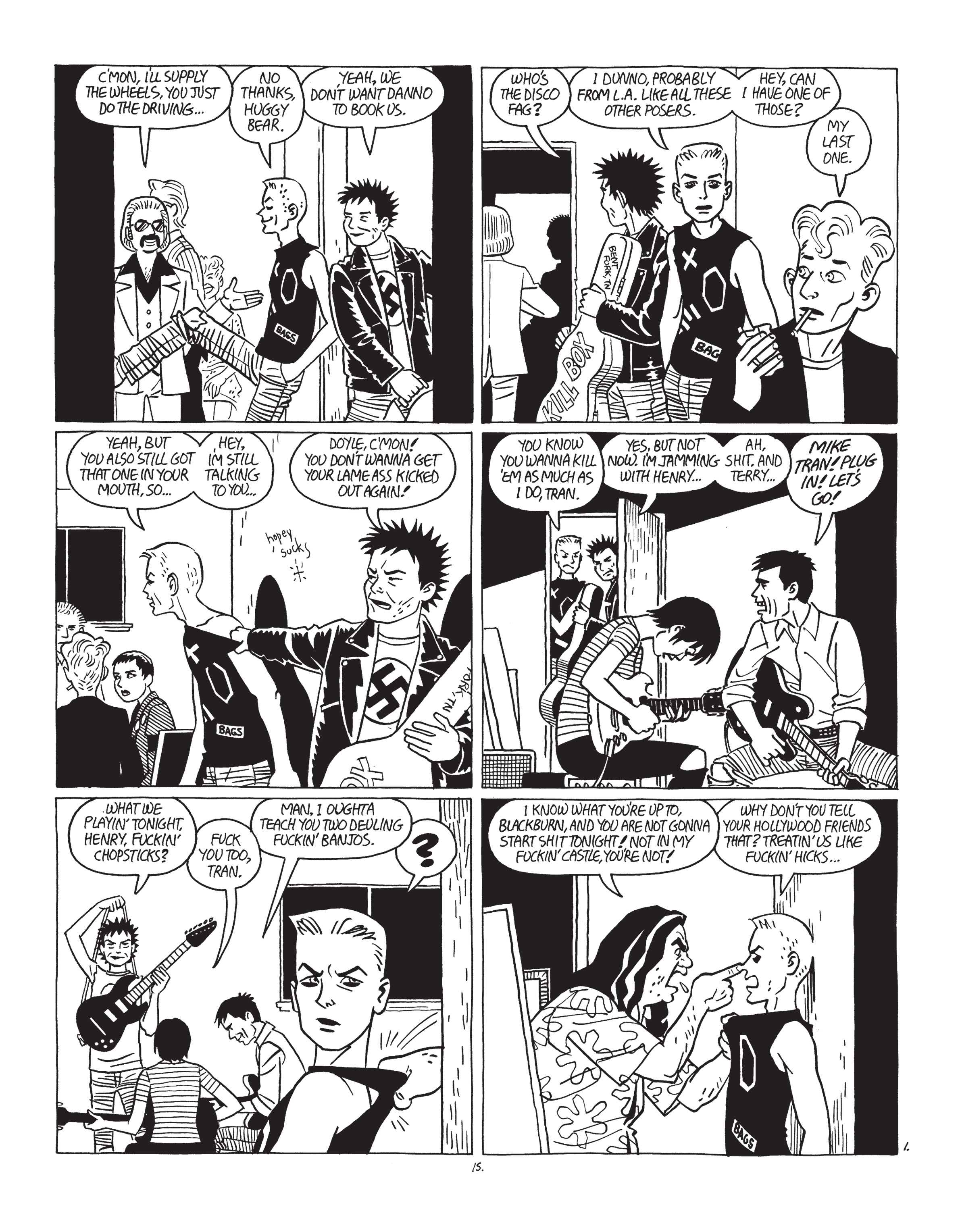 Love and Rockets (2016-) issue 4 - Page 17