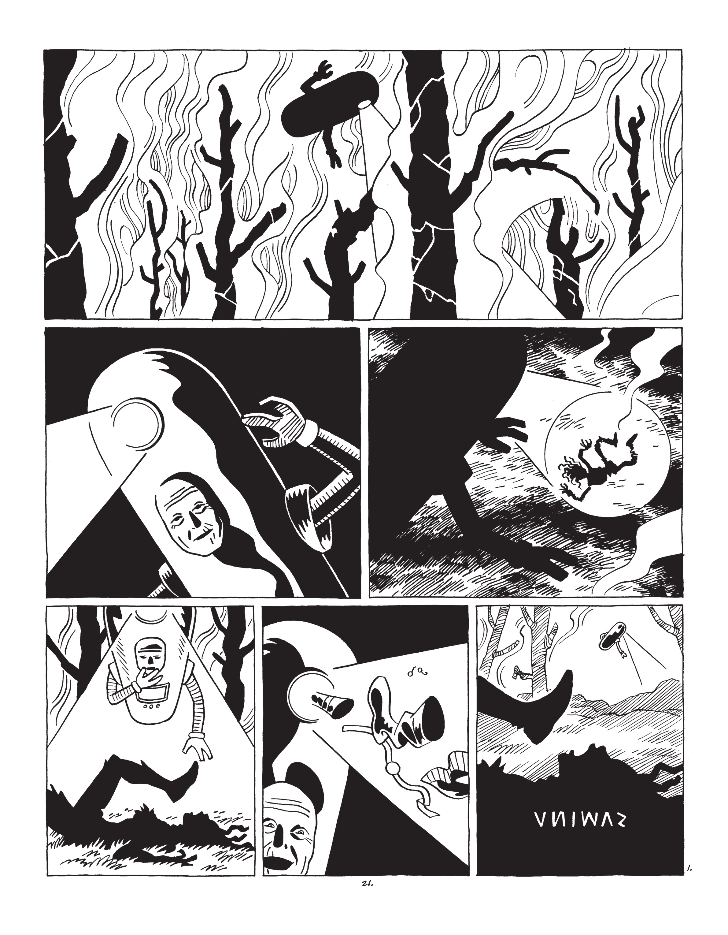 Love and Rockets (2016-) issue 4 - Page 23