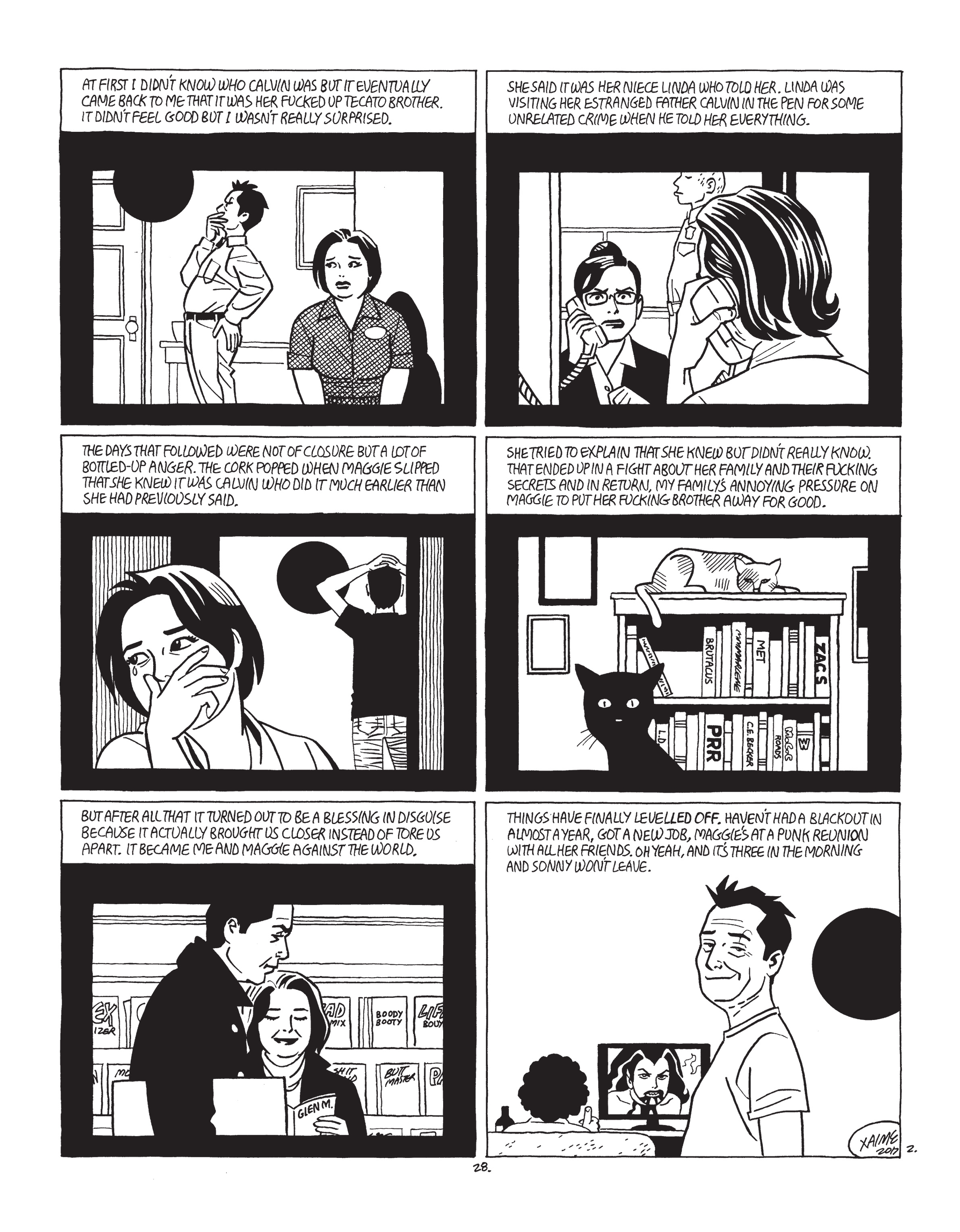 Love and Rockets (2016-) issue 4 - Page 30