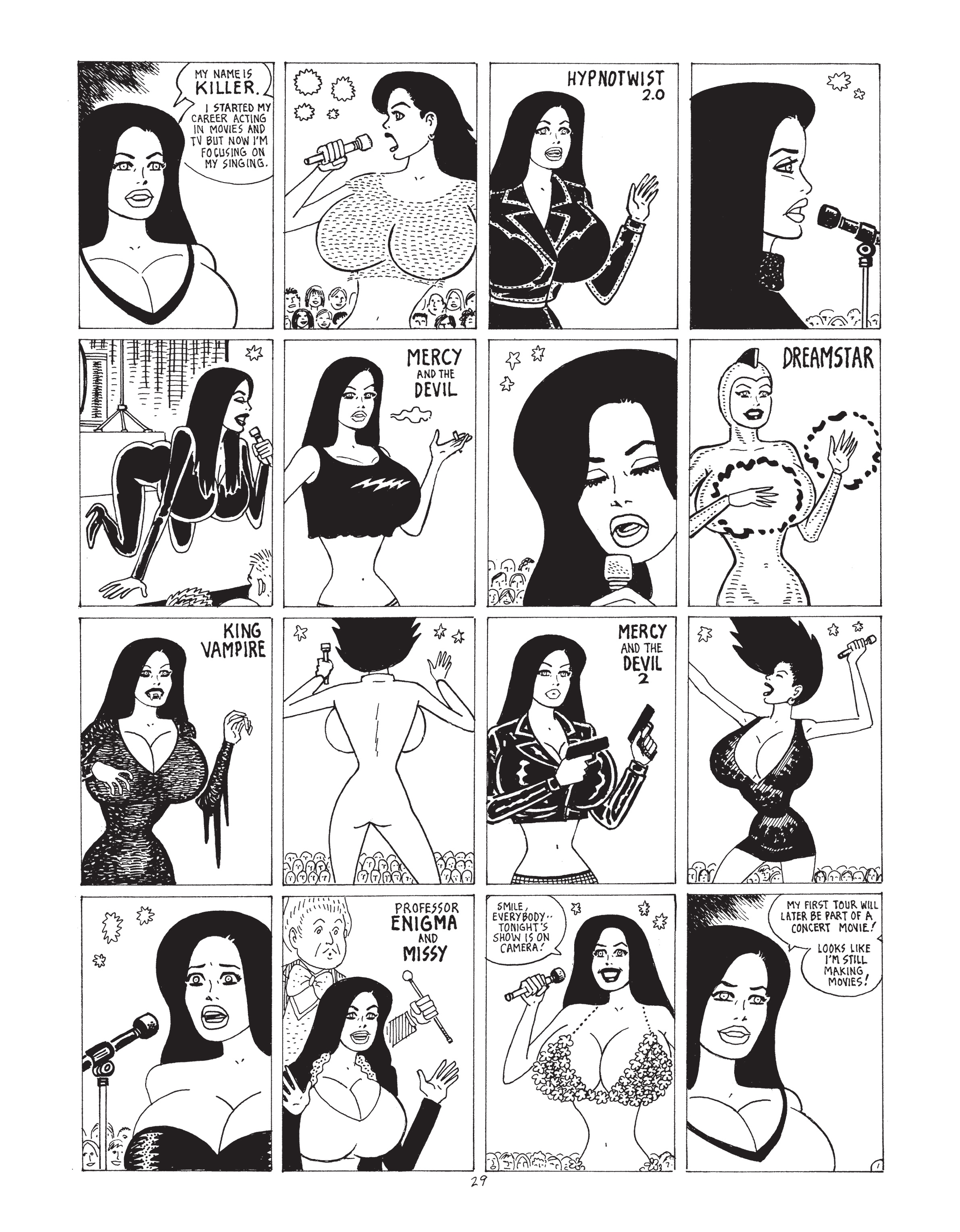 Love and Rockets (2016-) issue 4 - Page 31