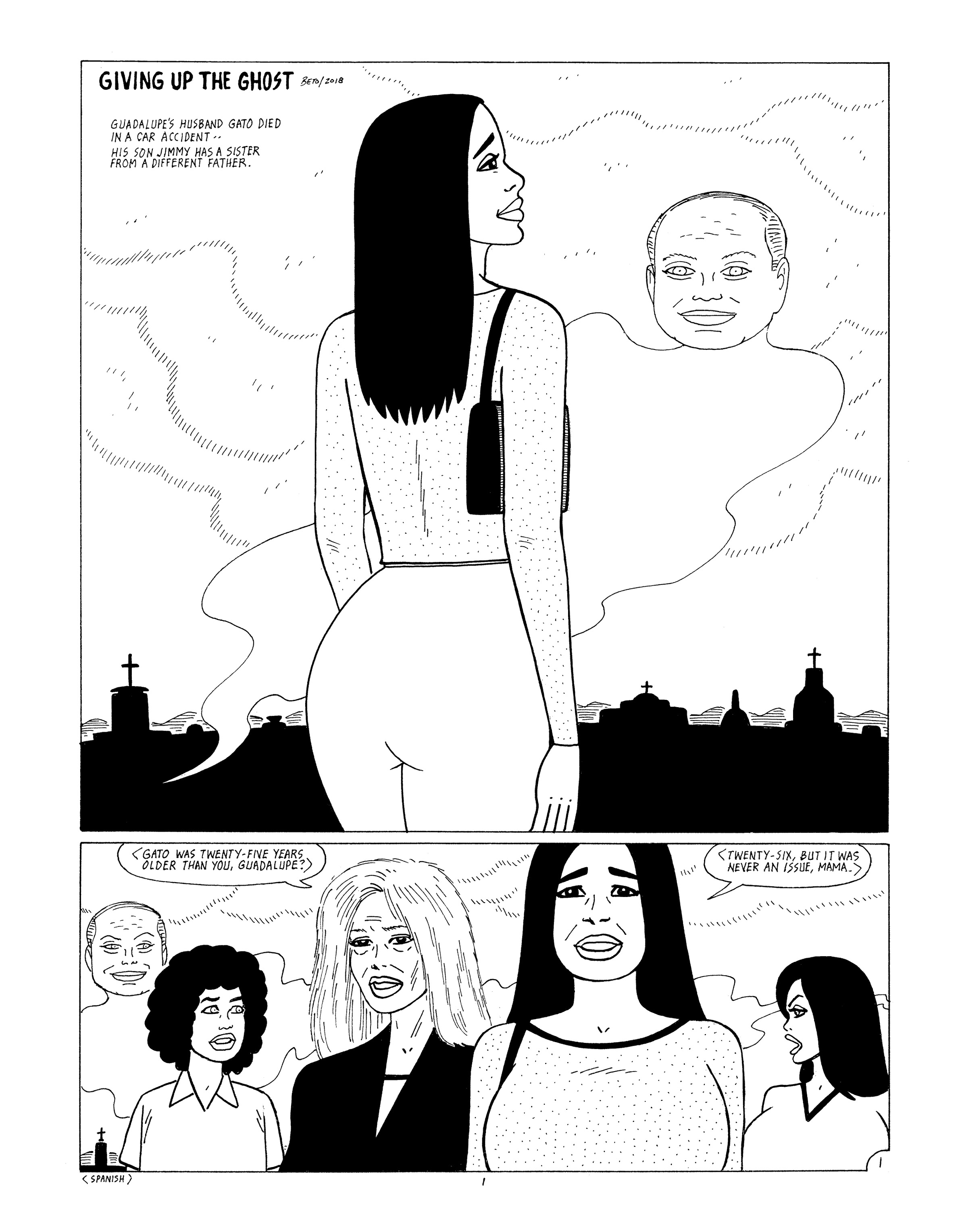 Love and Rockets (2016-): Chapter 4 - Page 3
