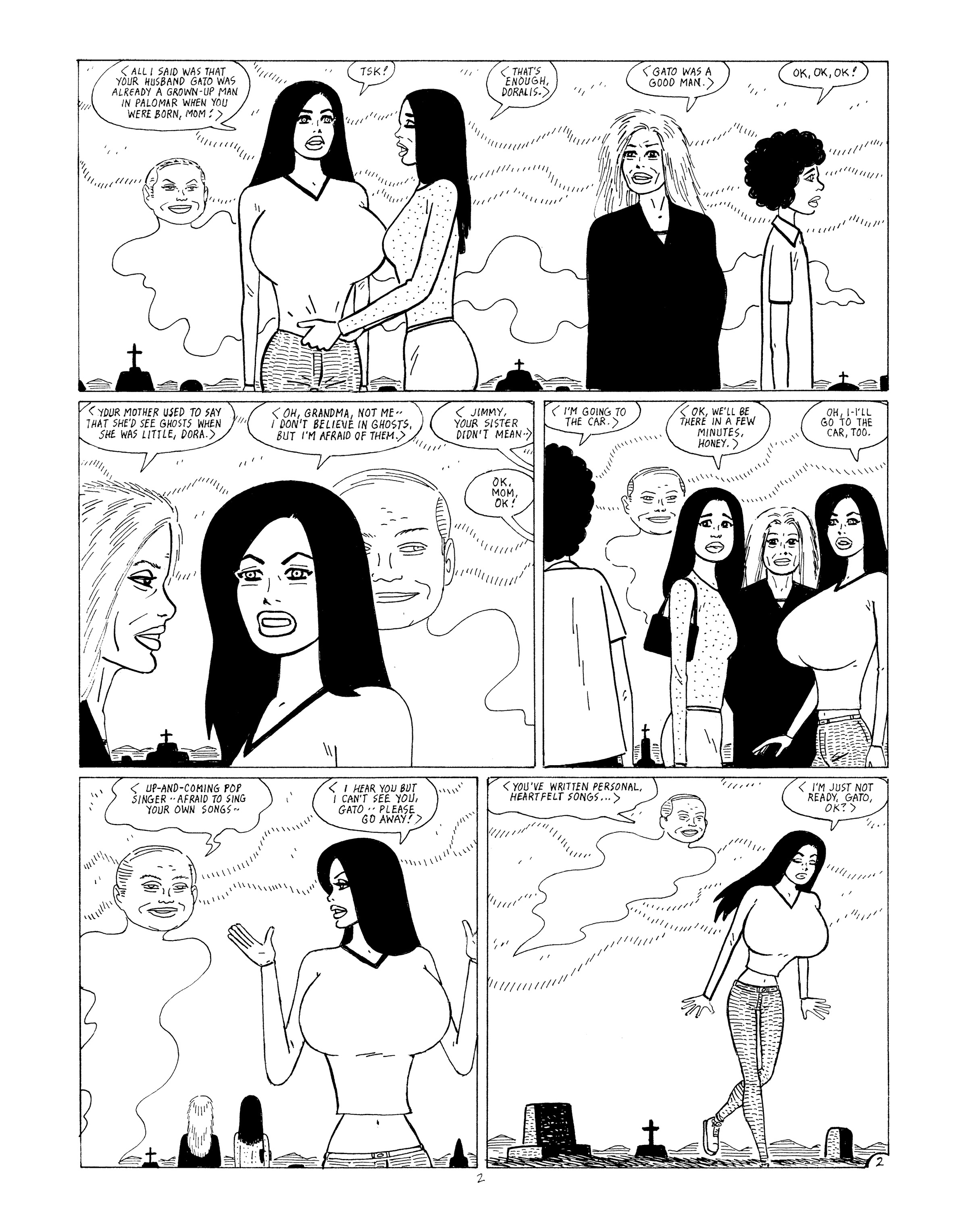 Love and Rockets (2016-) issue 6 - Page 4