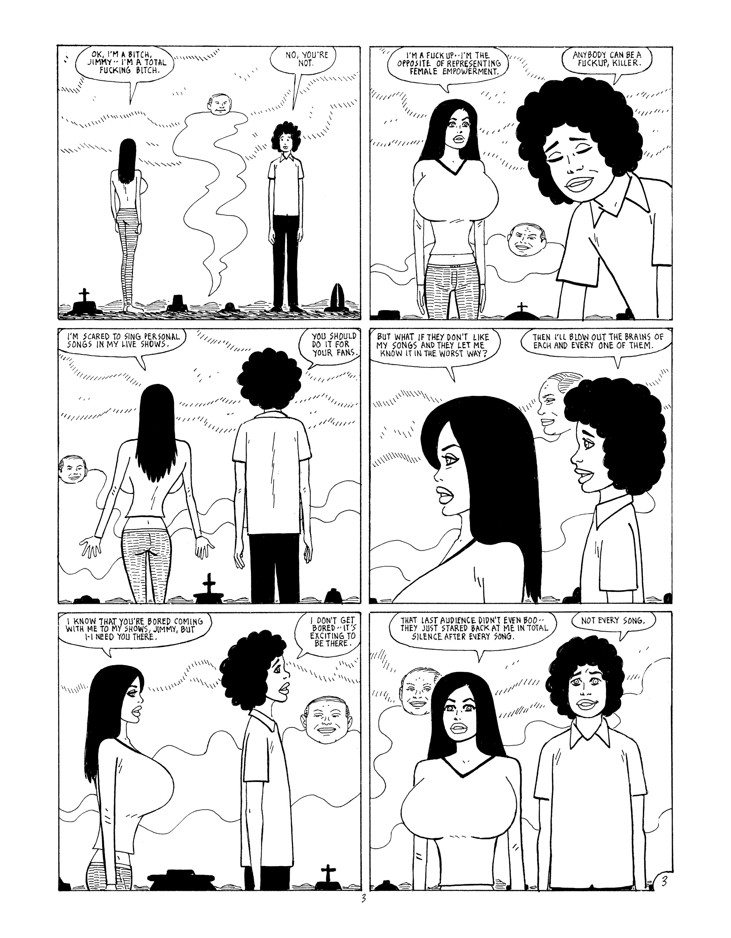 Love and Rockets (2016-) issue 6 - Page 5