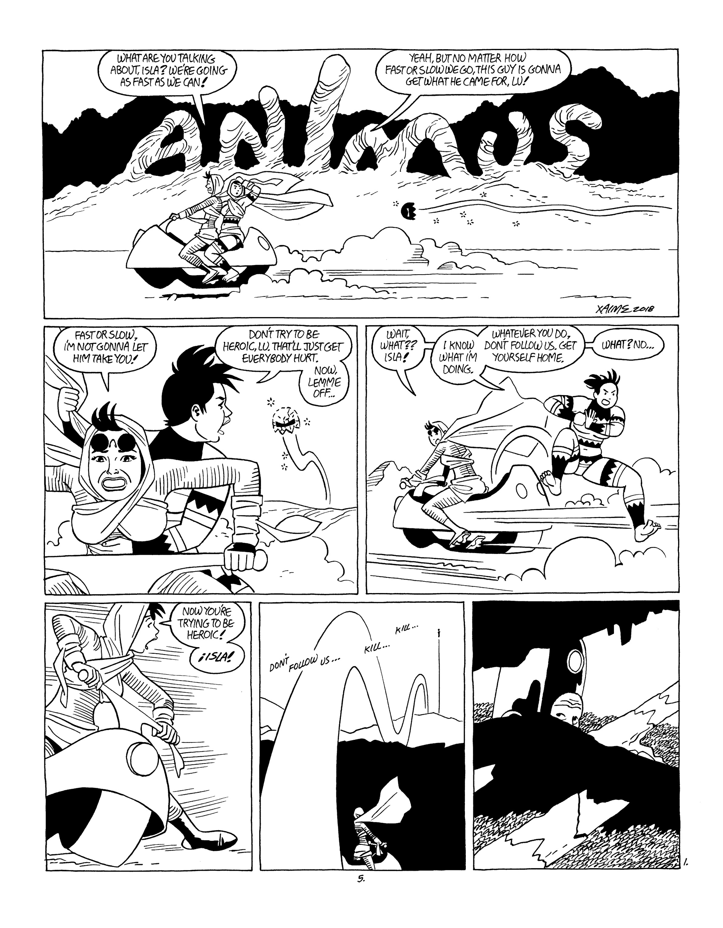 Love and Rockets (2016-) issue 6 - Page 7