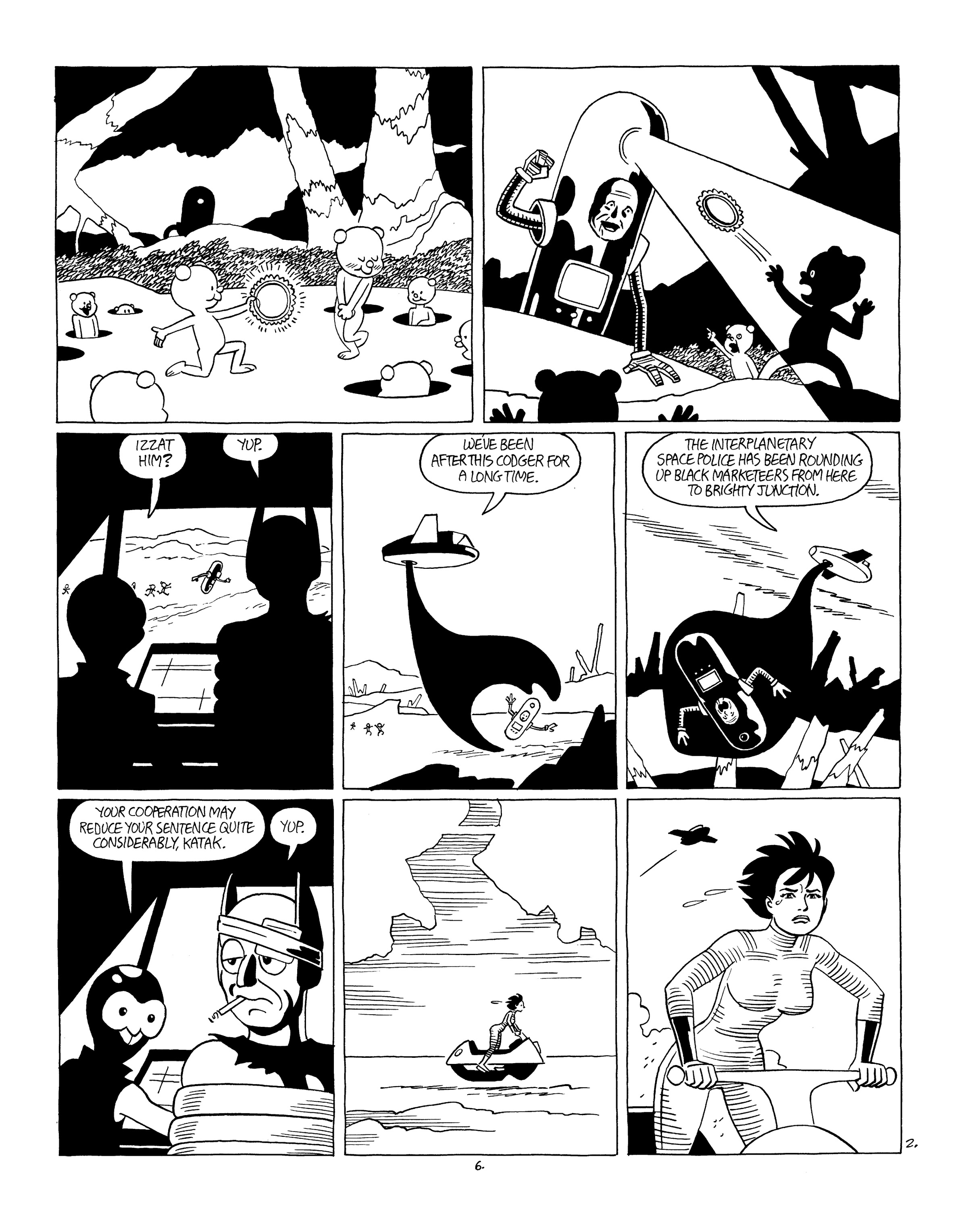 Love and Rockets (2016-) issue 6 - Page 8