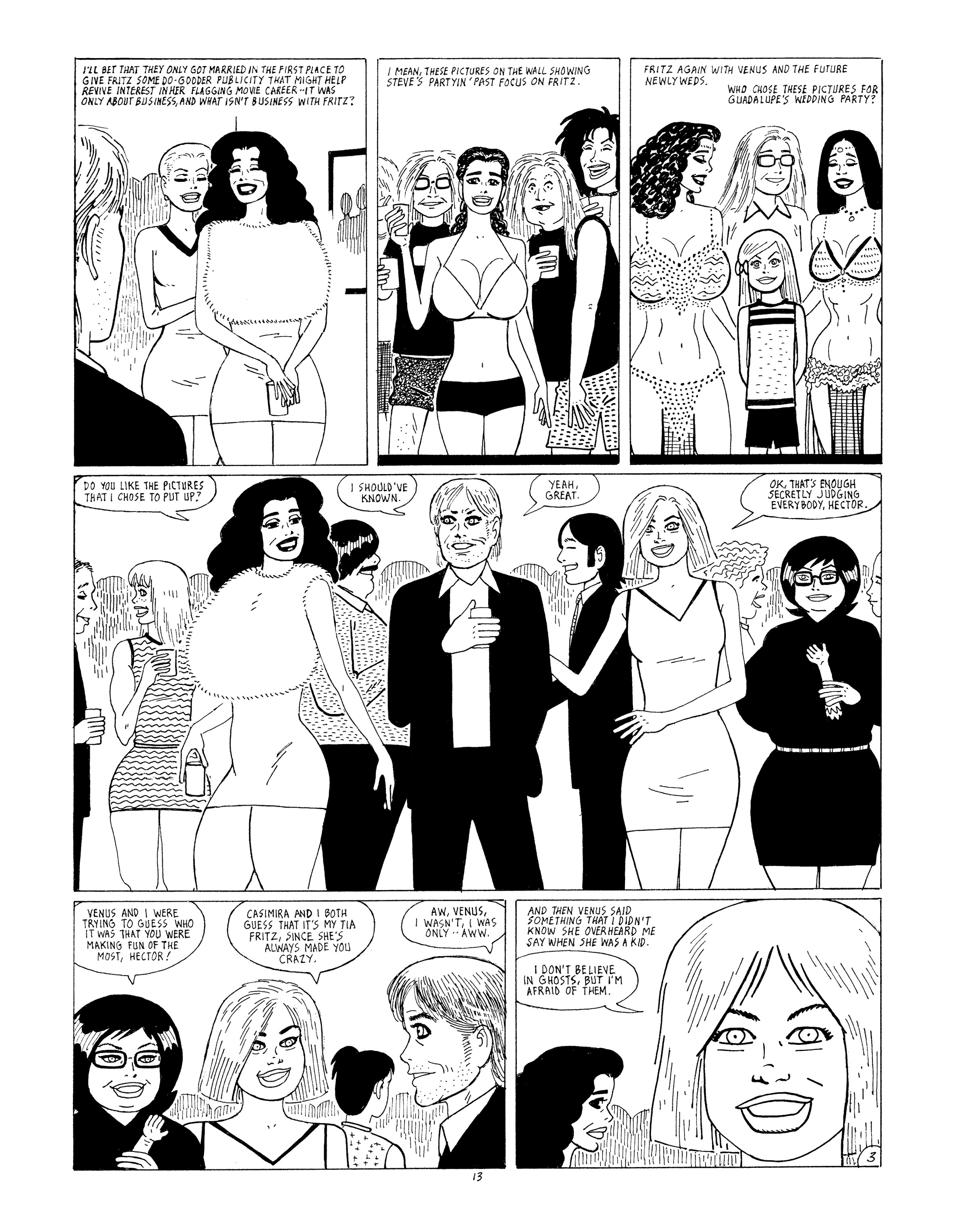 Love and Rockets (2016-) issue 6 - Page 15