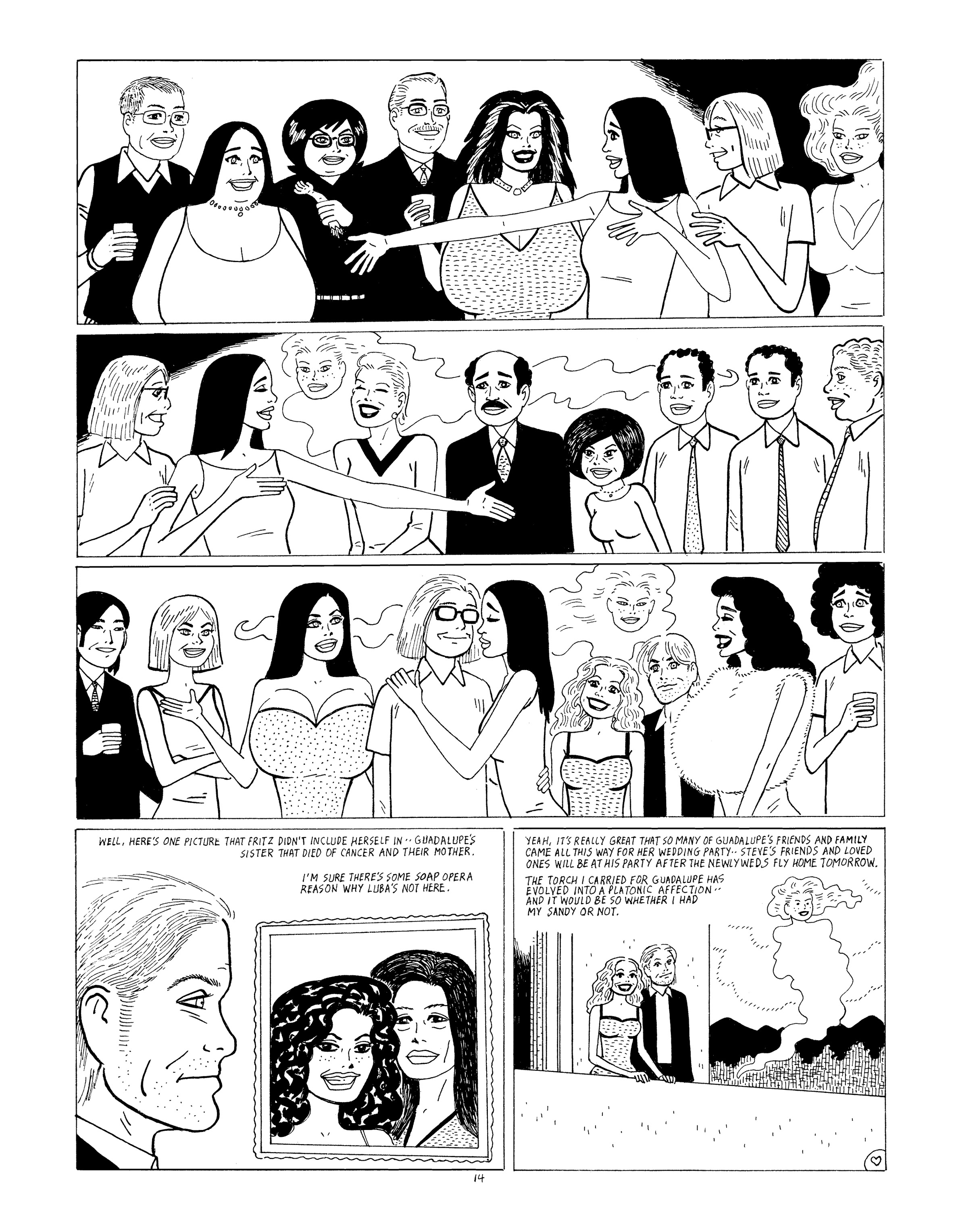 Love and Rockets (2016-) issue 6 - Page 16