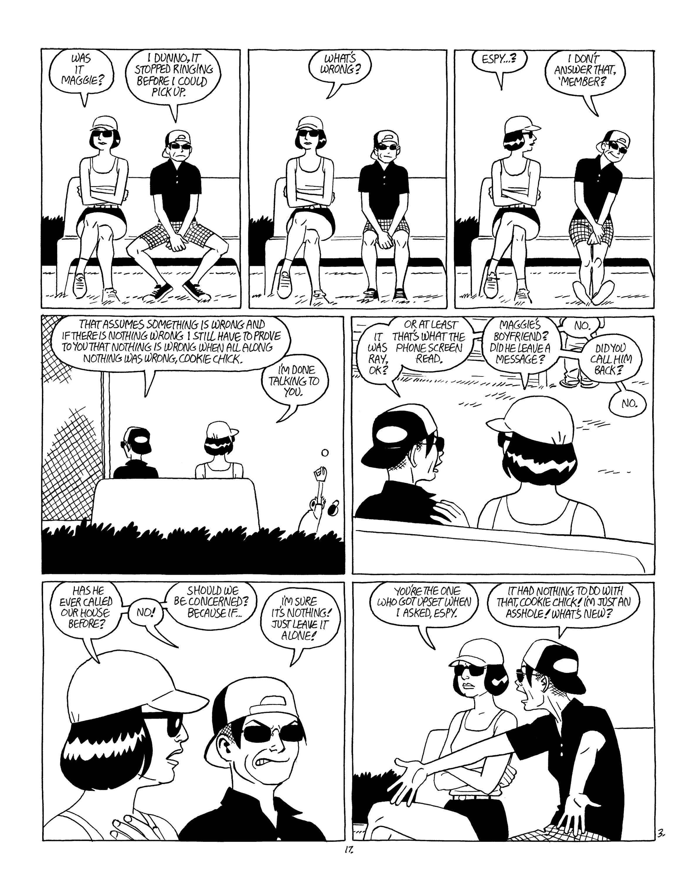 Love and Rockets (2016-) issue 6 - Page 19